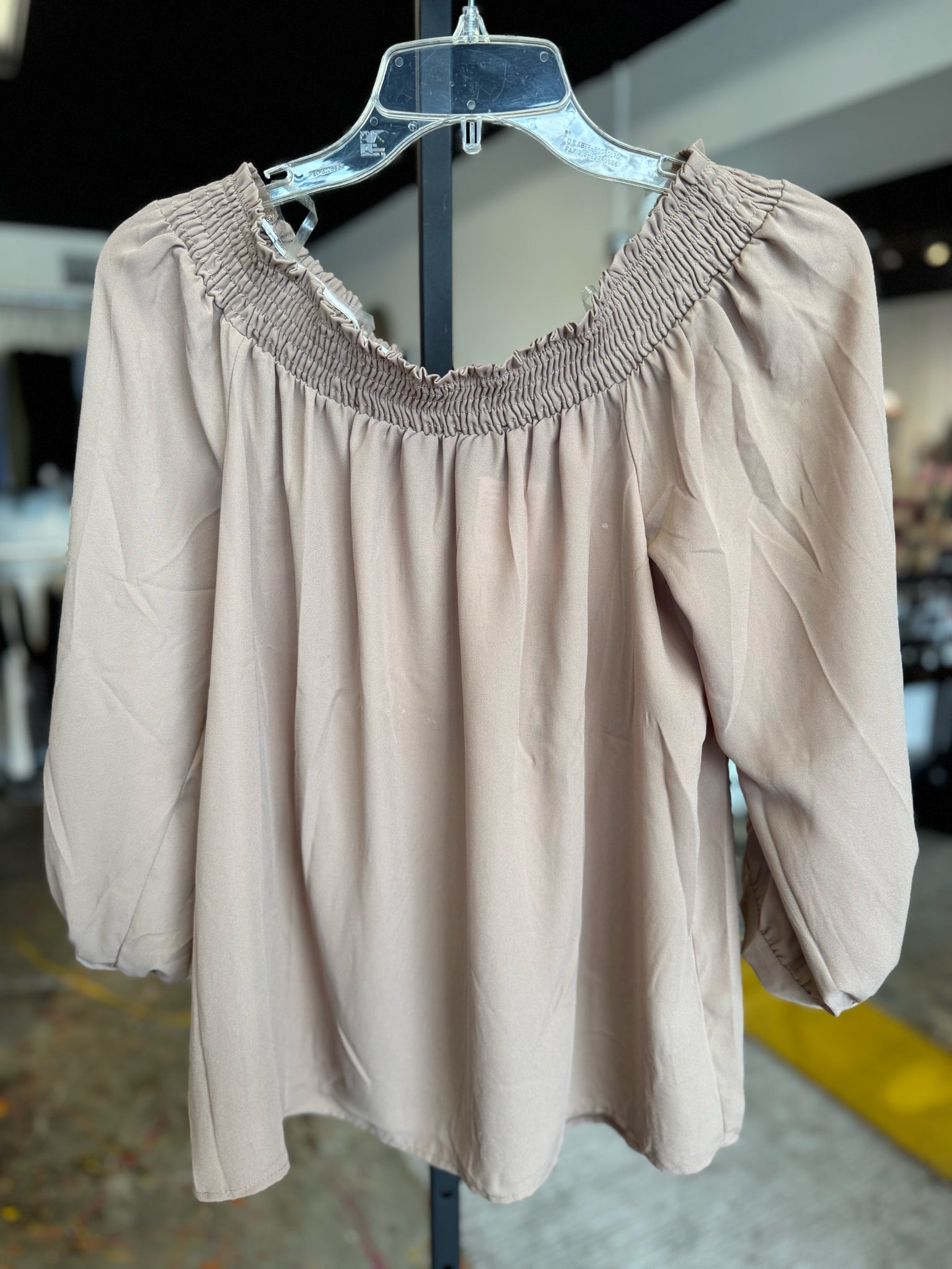 Timing Womens Tops Size L Blouse