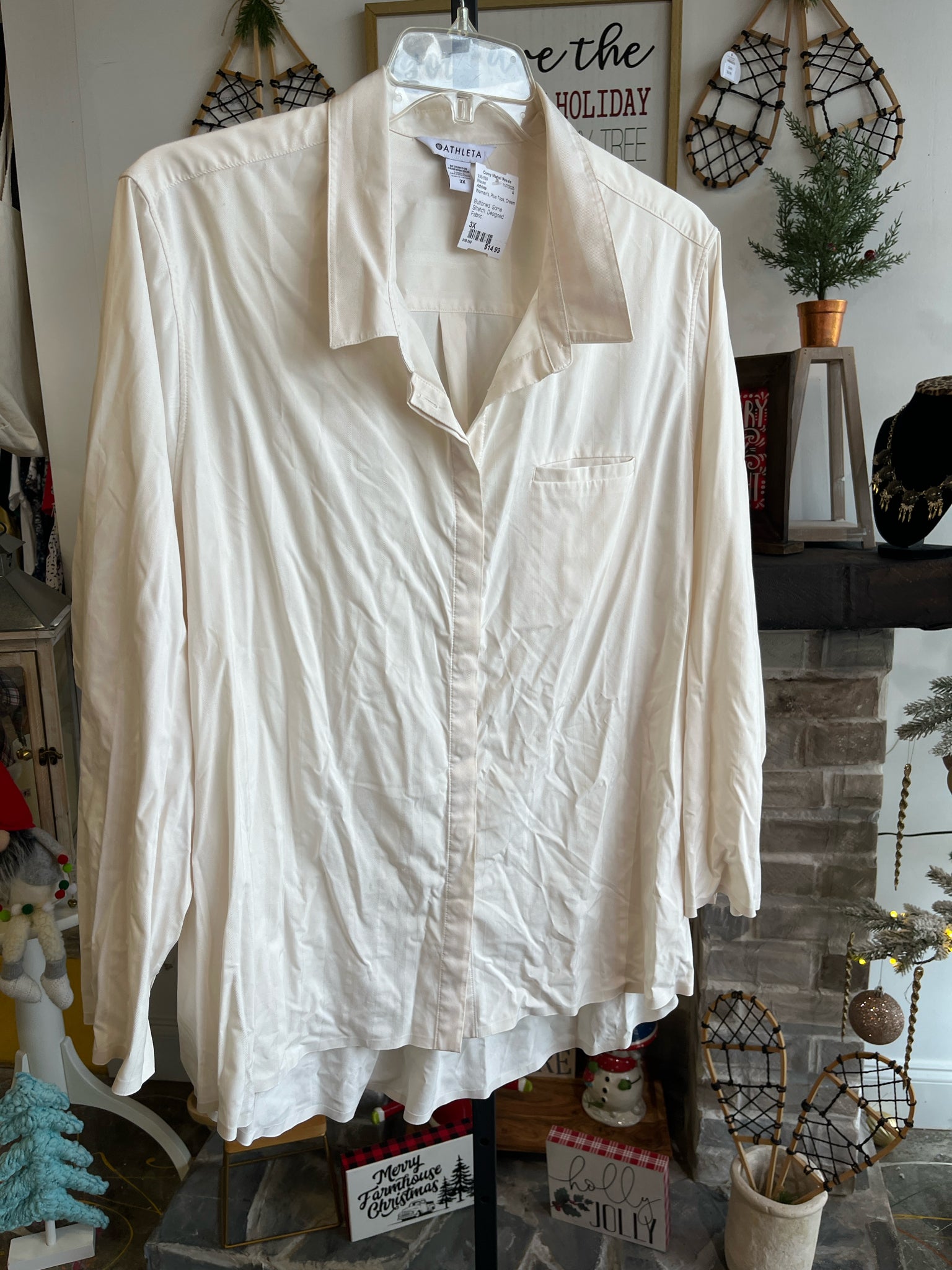 Athleta Plus Tops Size 3X Blouse