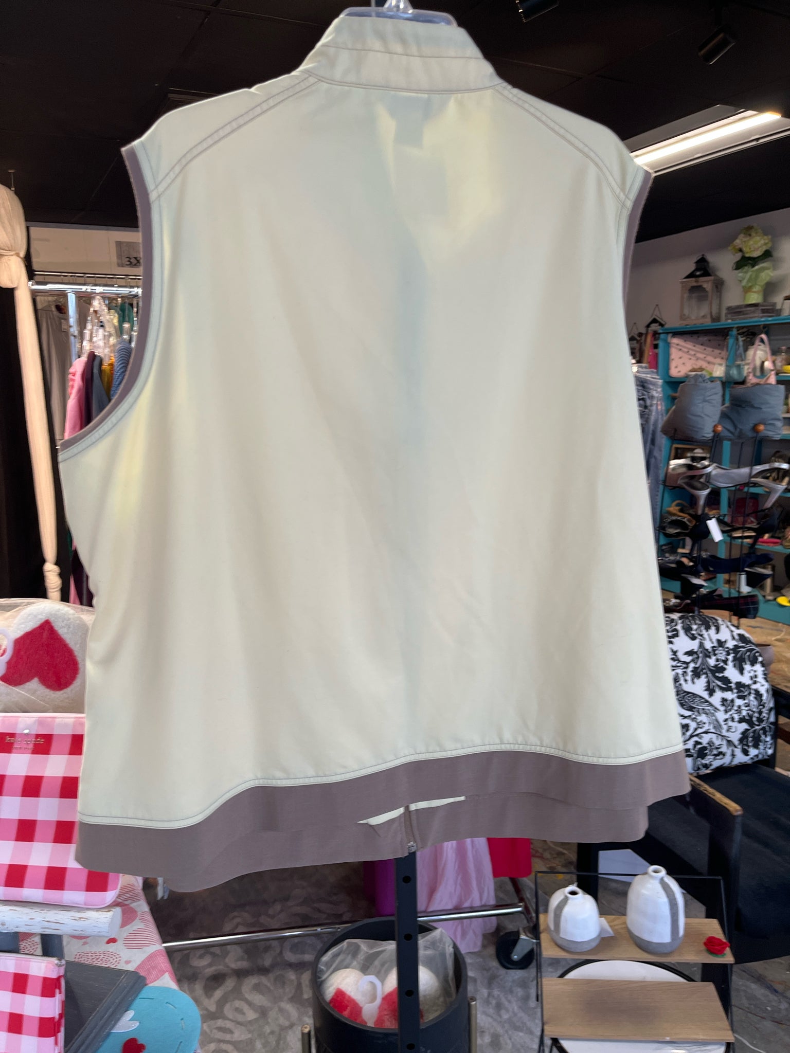 Allison Daley Plus Outerwear Size 24W Vest