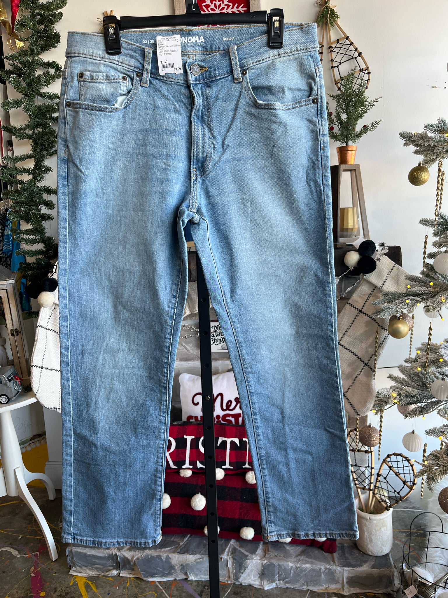 Sonoma Womens Bottoms Size 33/30 Jeans