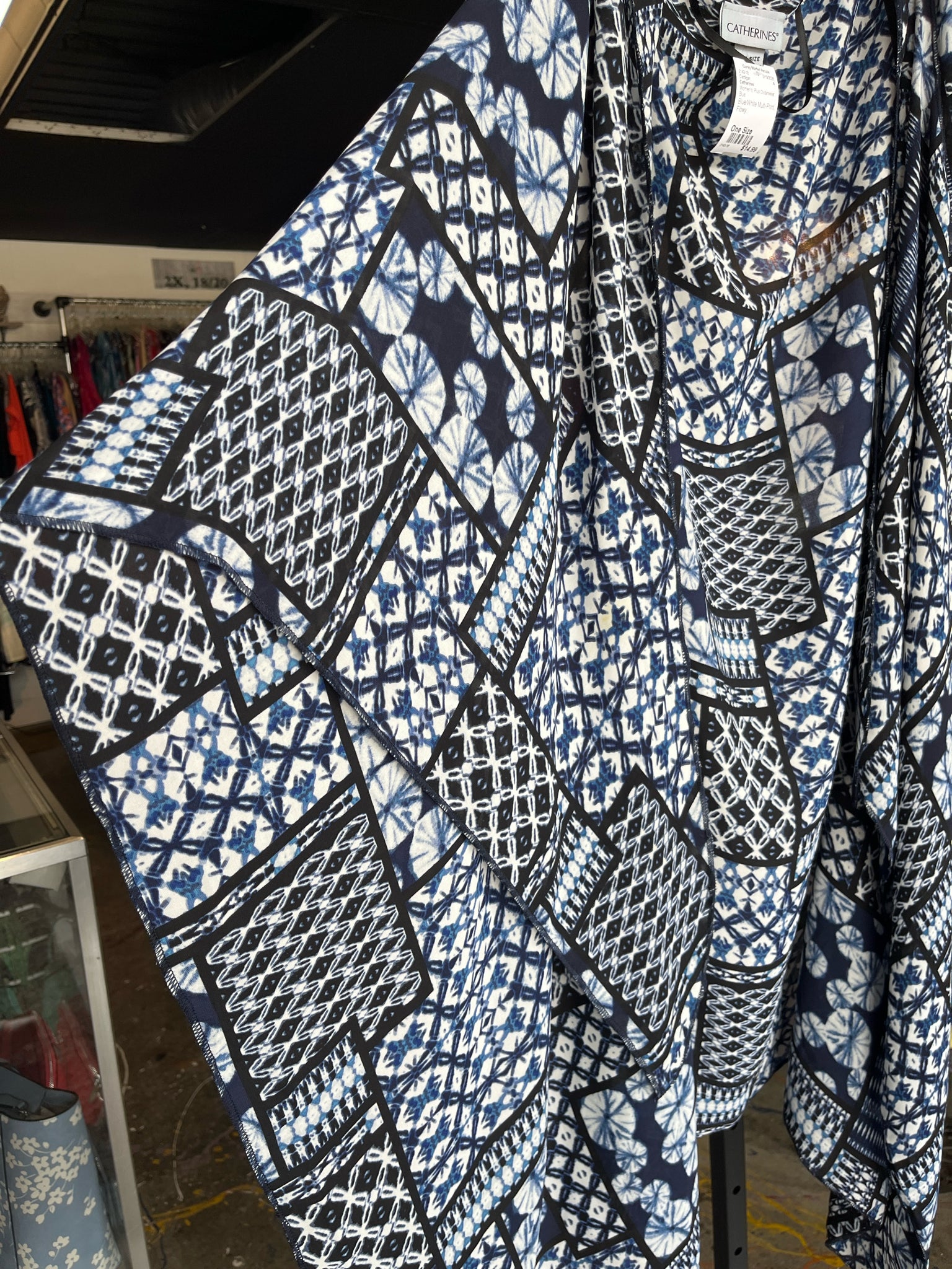 Catherines Plus Outerwear Size One Size Cardigan