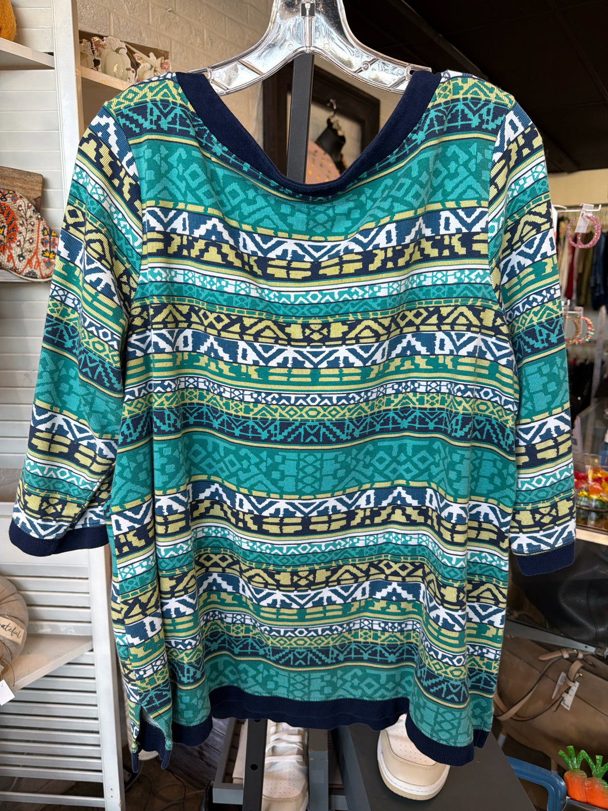 Kim Rogers Plus Tops Size 2X Blouse