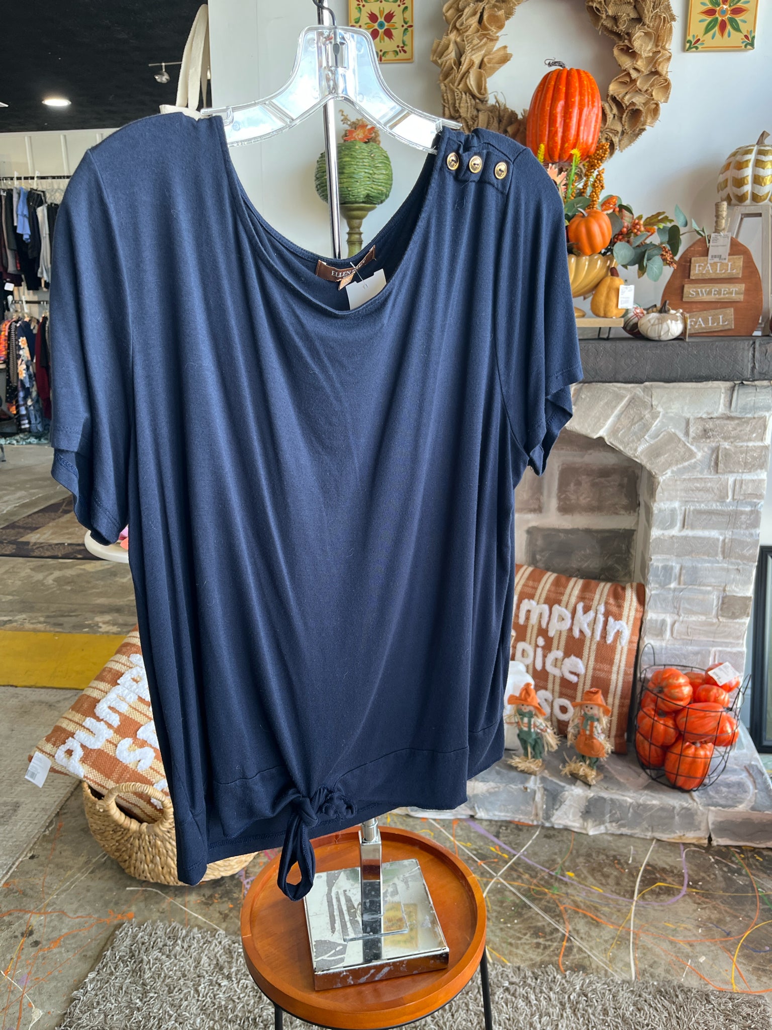 Ellen Tracy Plus Tops Size 1X Blouse