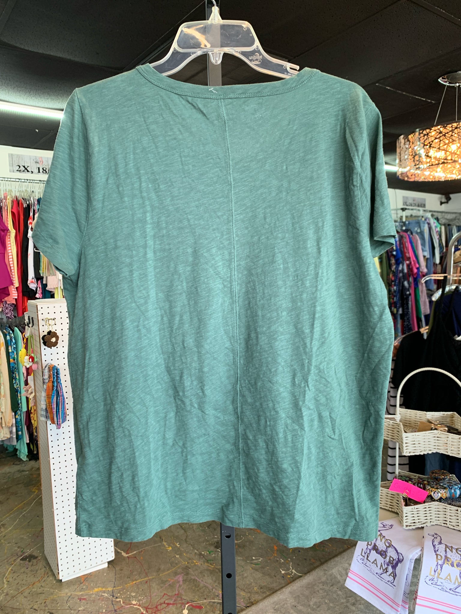 J. CREW Plus Tops Size 1X T-shirt