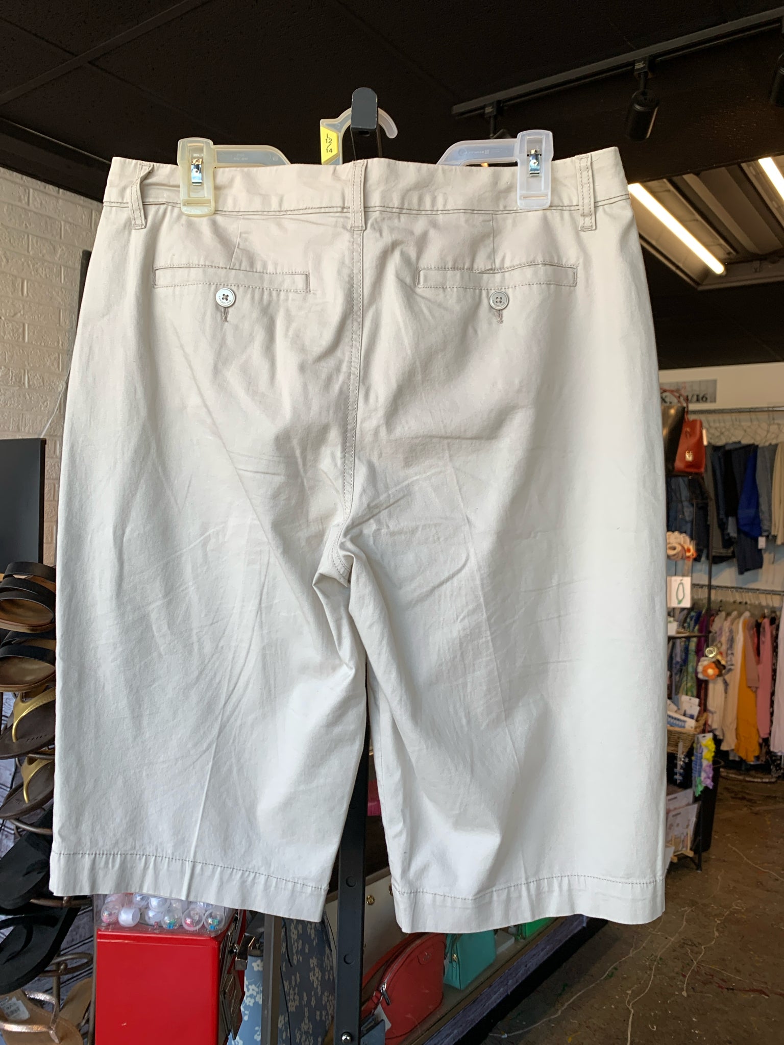 Bandolino Womens Bottoms Size 10 Shorts