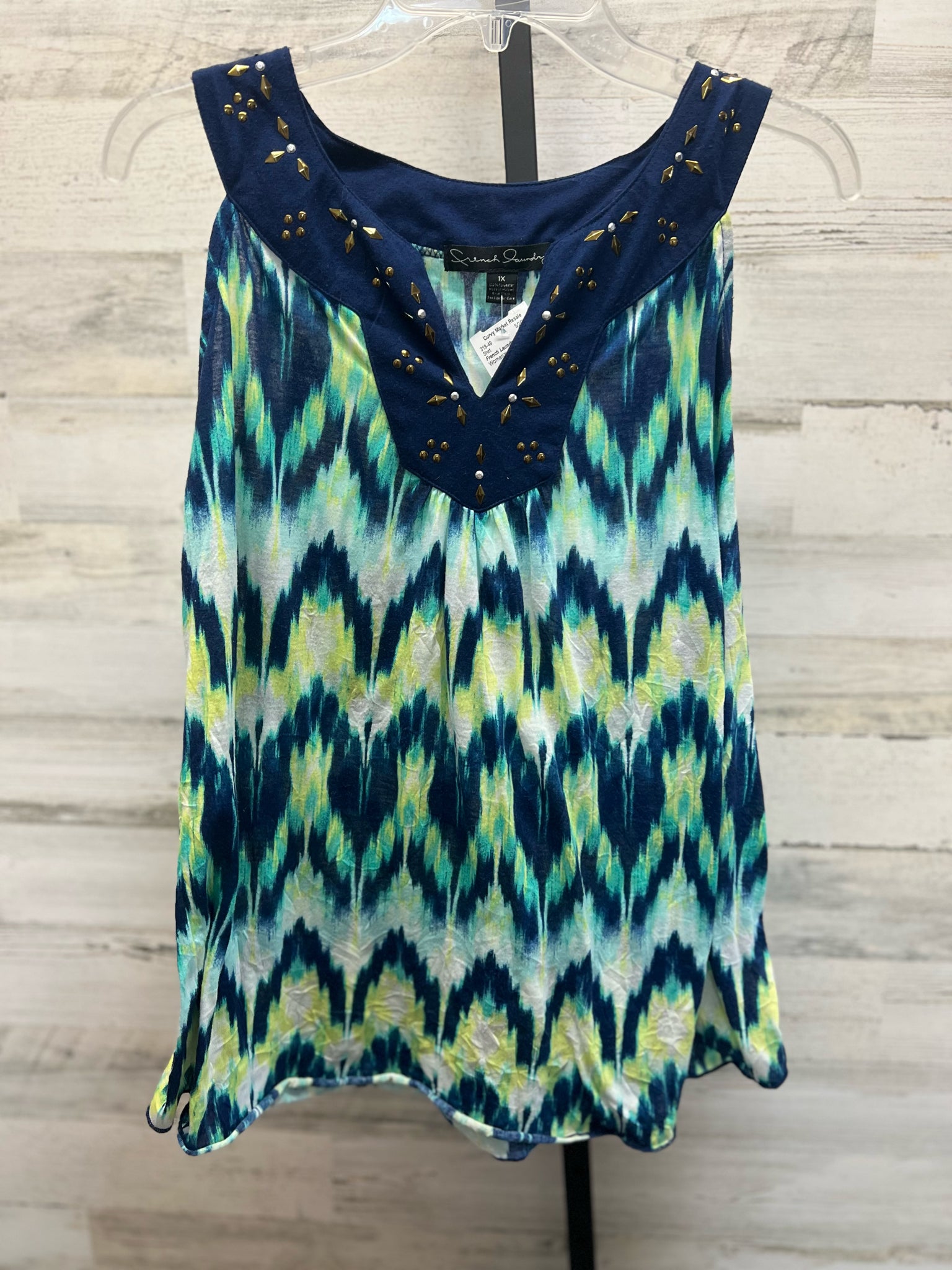 French Laundry Plus Tops Size 1X Shirt