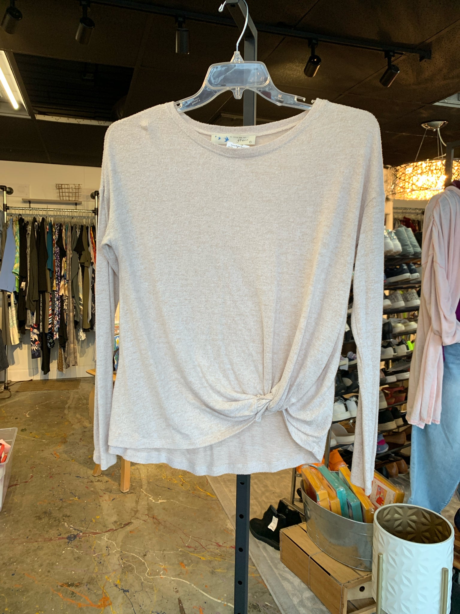 Grace Womens Tops Size L Sweater