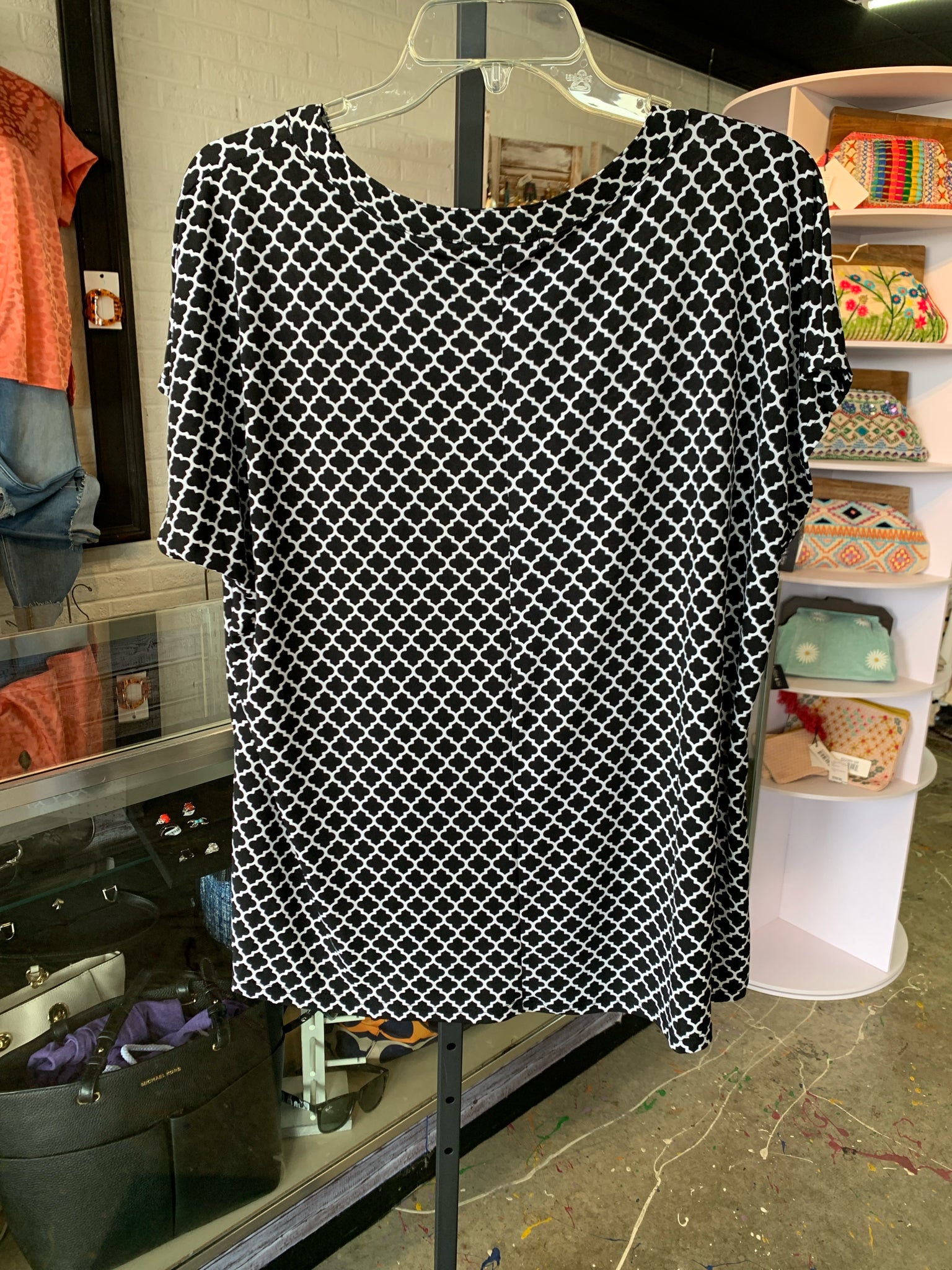 Notations Plus Tops Size 1X Blouse