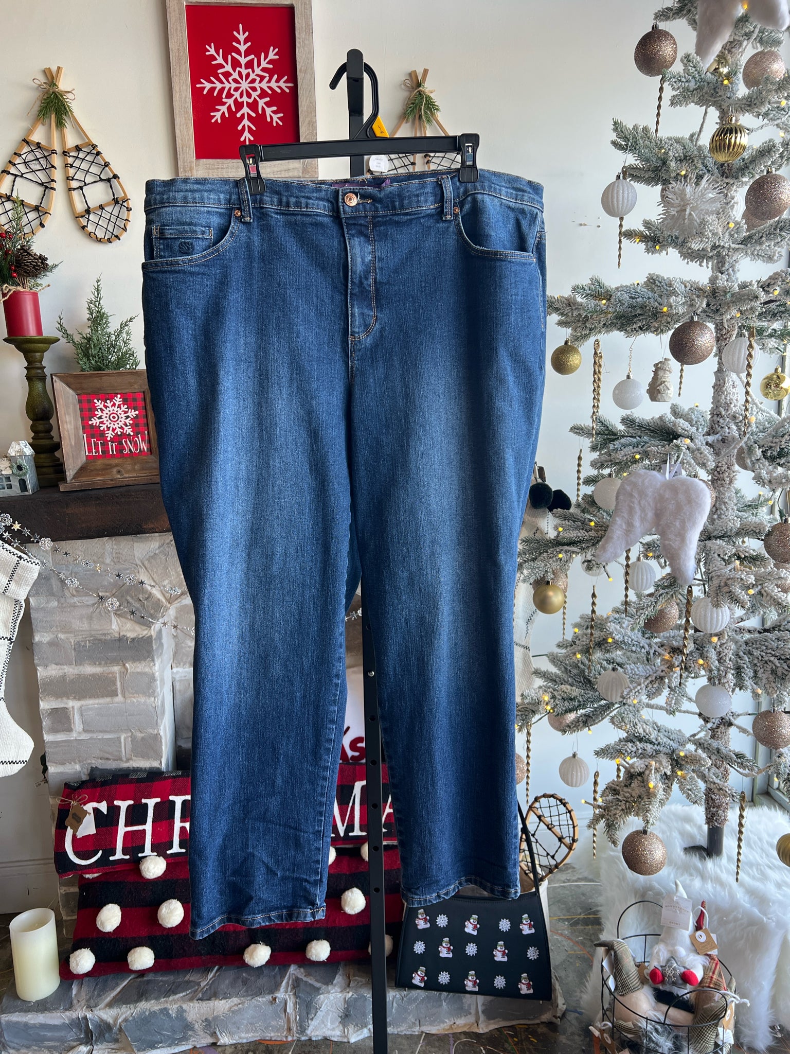 GLORIA VANDERBILT Plus Bottoms Size 22W Jeans