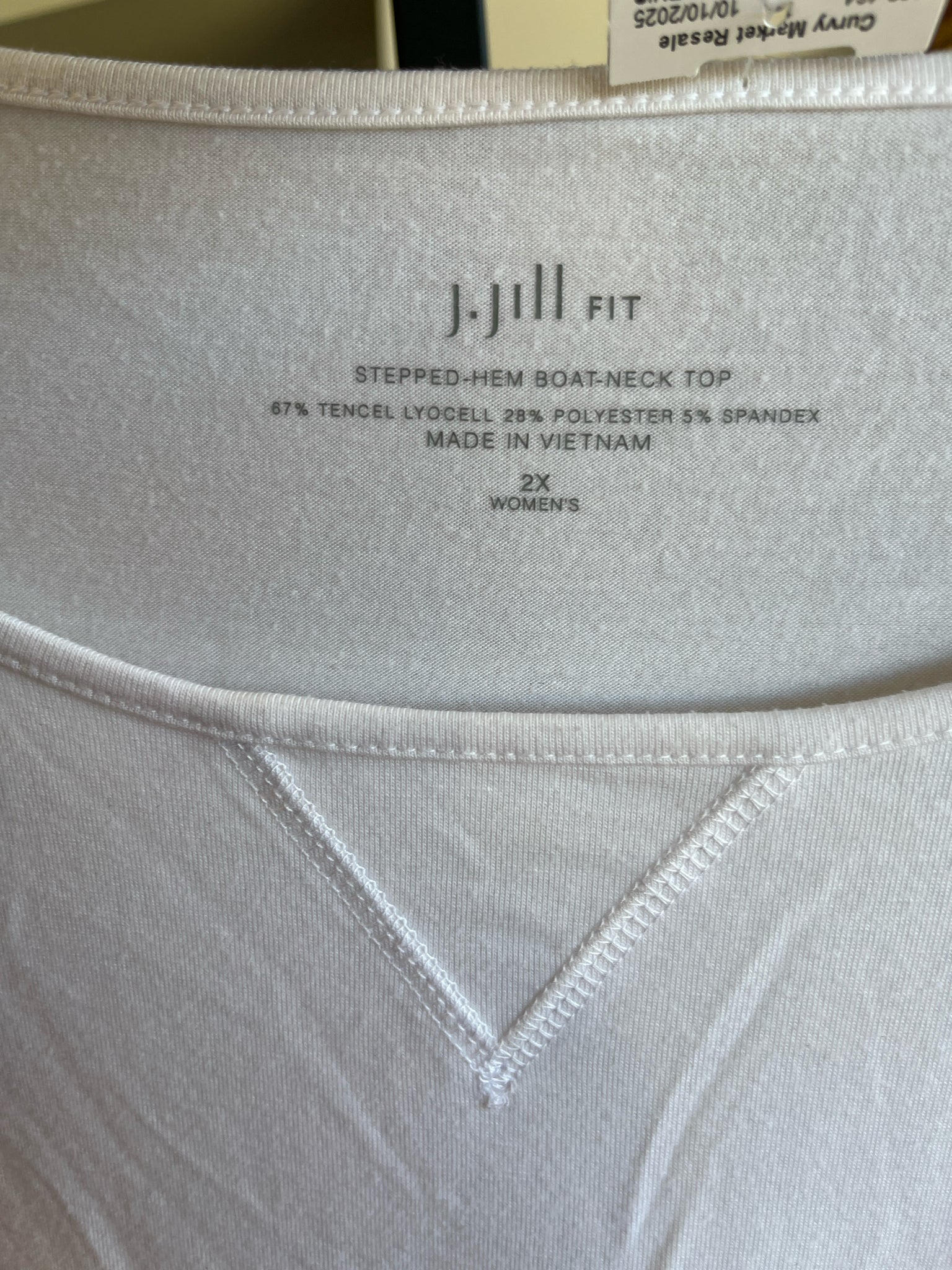 J.JILL Plus Tops 2X ATHLETIC WEAR-WOMEN'S