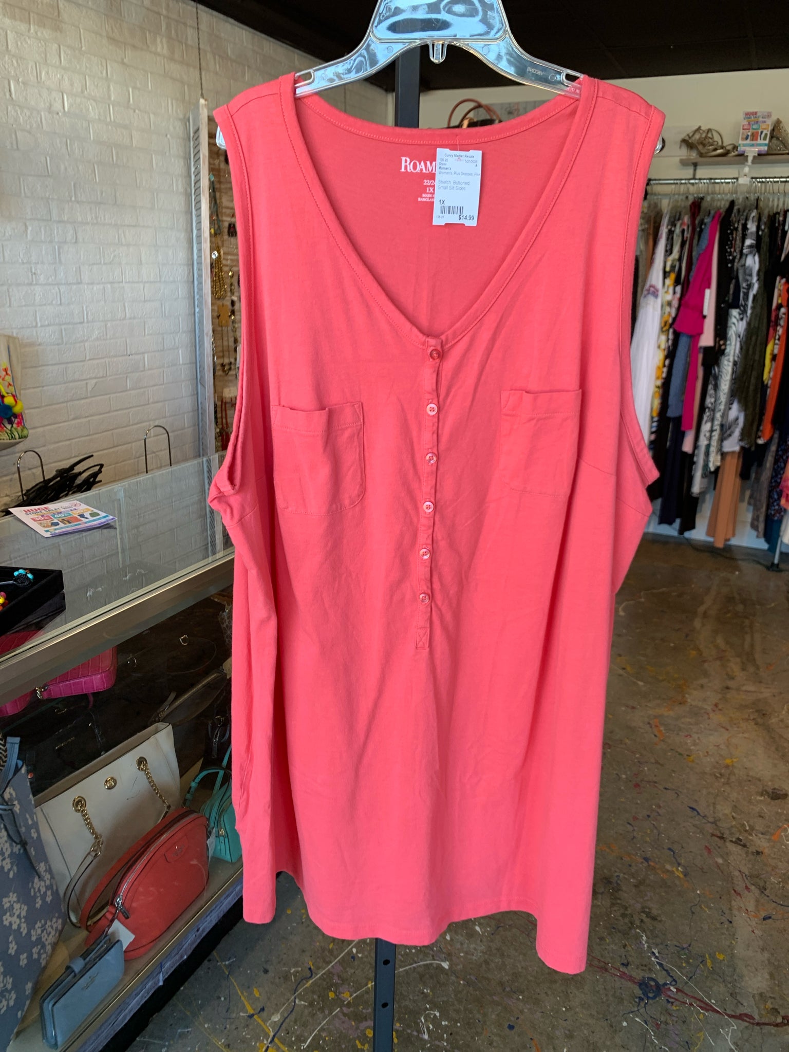 Roman's Plus Dresses Size 1X Dress