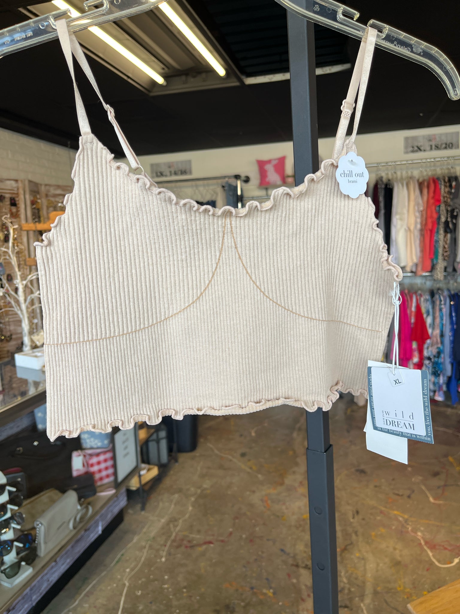 Wild Dream Womens Lingerie Size XL Bra