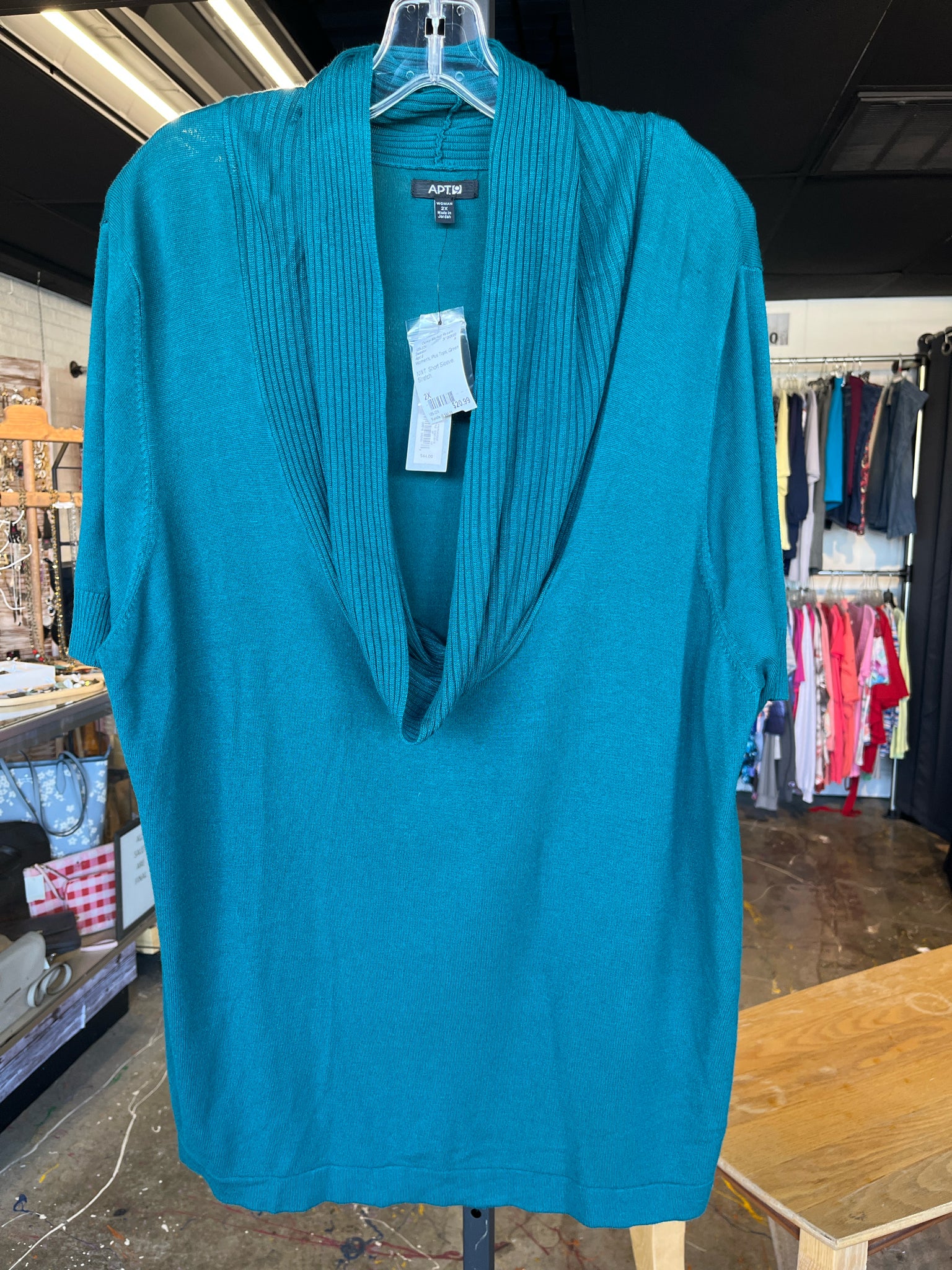 Apt 9 Plus Tops Size 2X Sweater