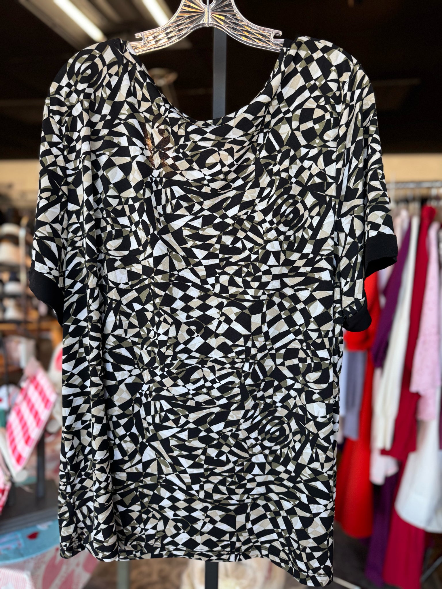No Brand Plus Tops Size 4X Blouse