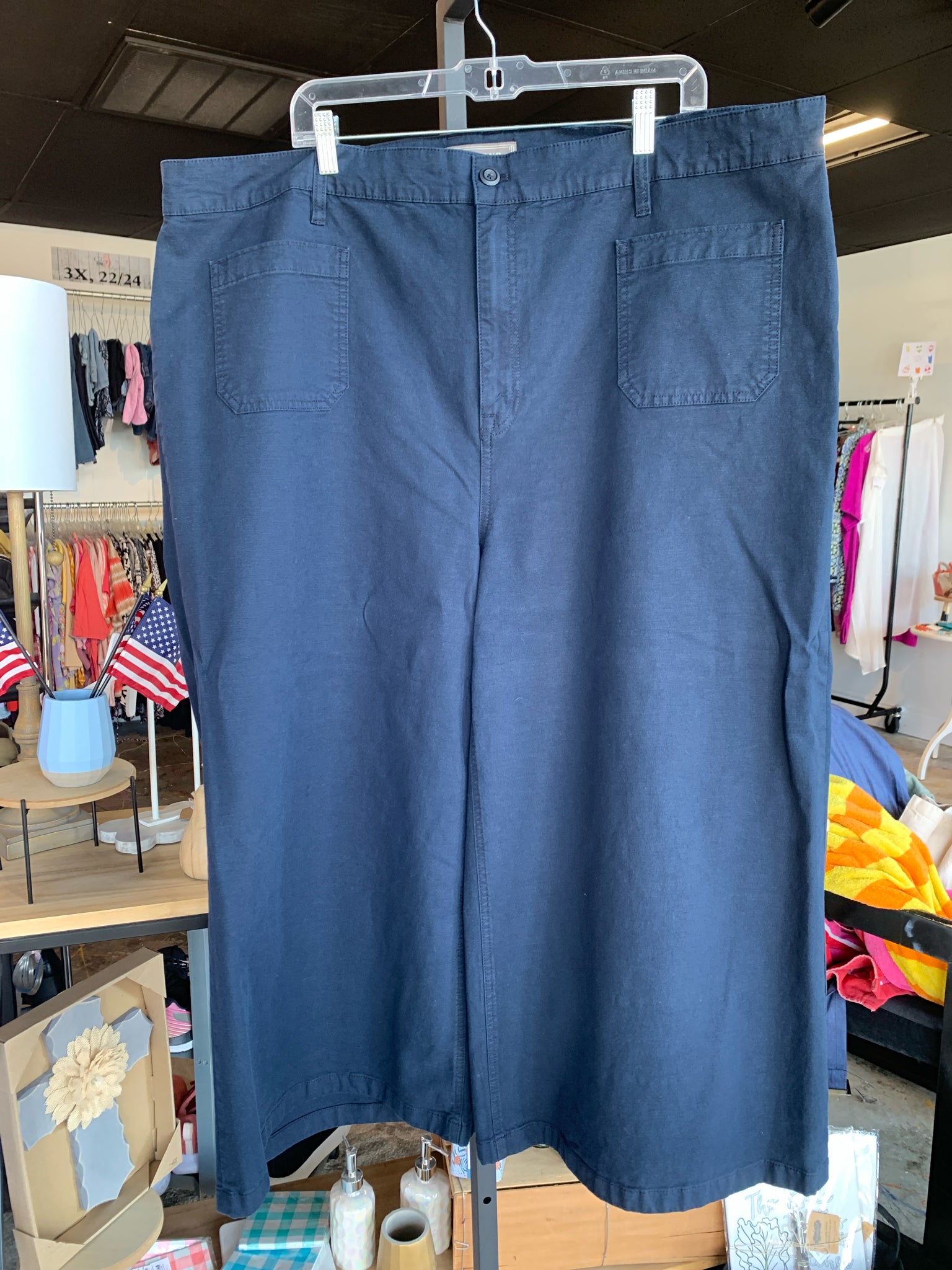 Point Sur Plus Bottoms Size 37 Jeans