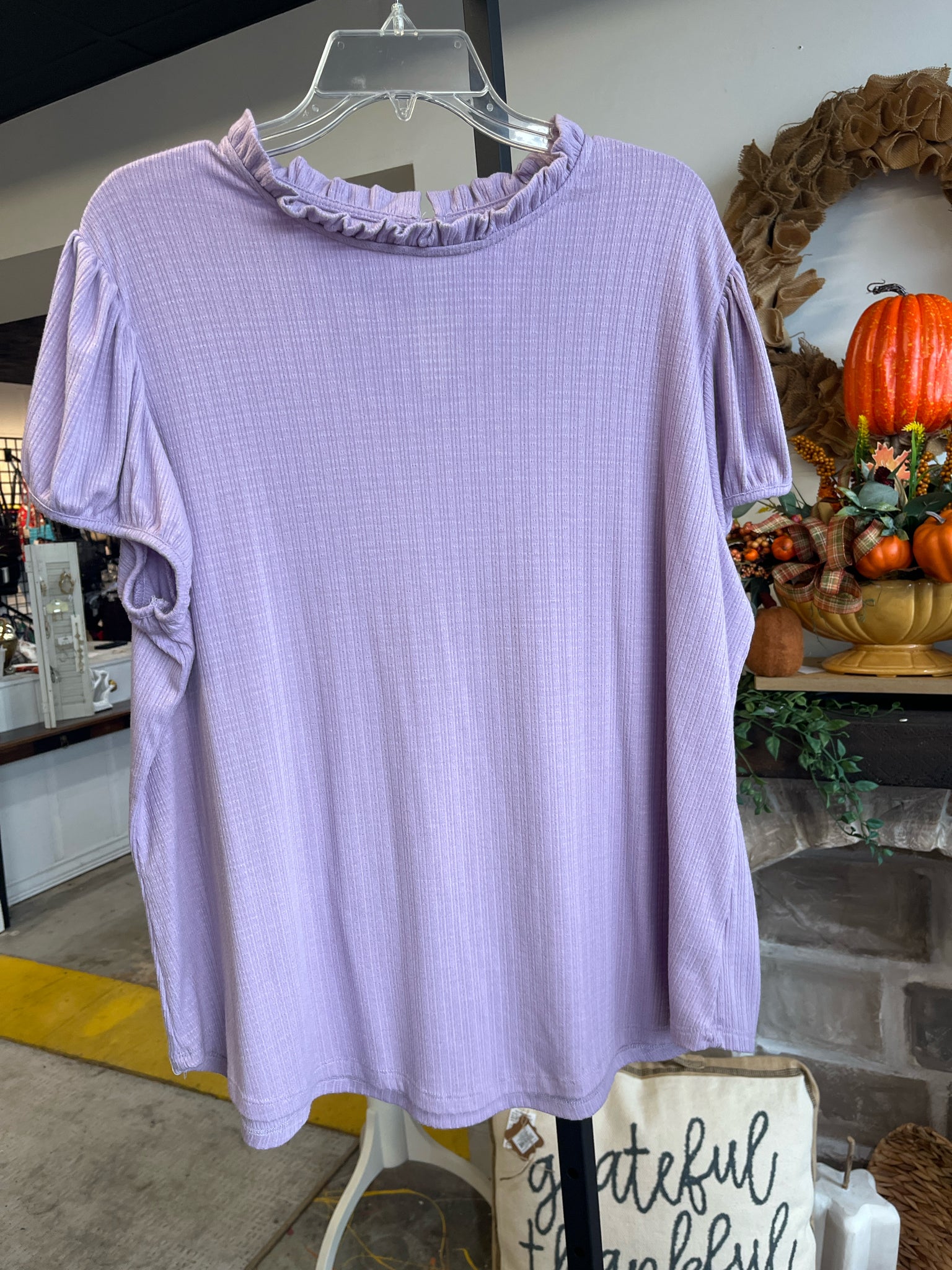 Tempted Plus Tops Size 3X Blouse