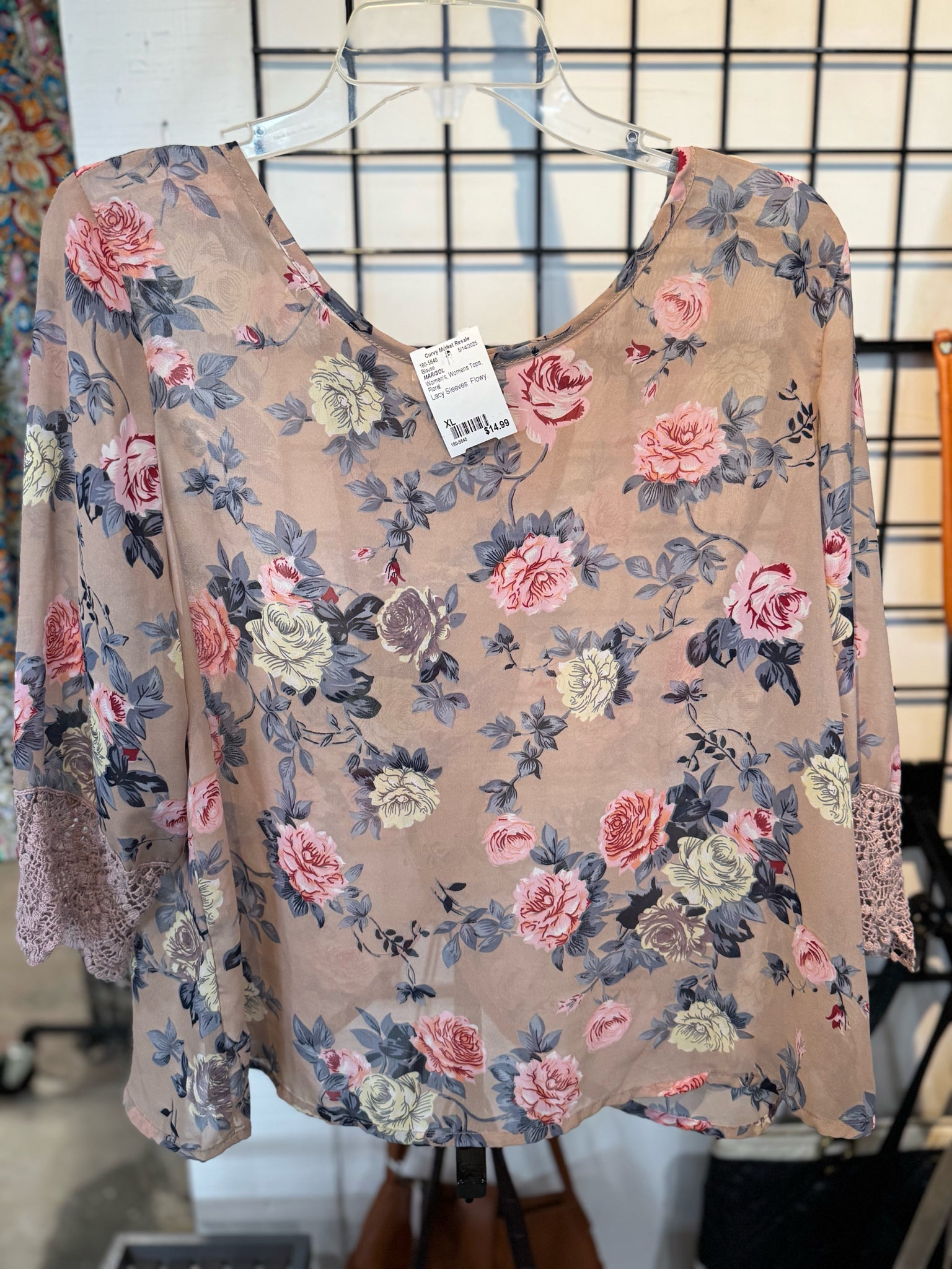 MARISOL Womens Tops Size XL Blouse
