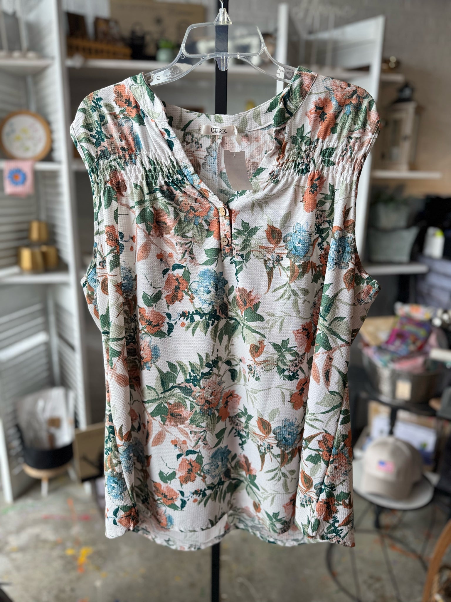 Cure Plus Tops Size 3X Blouse