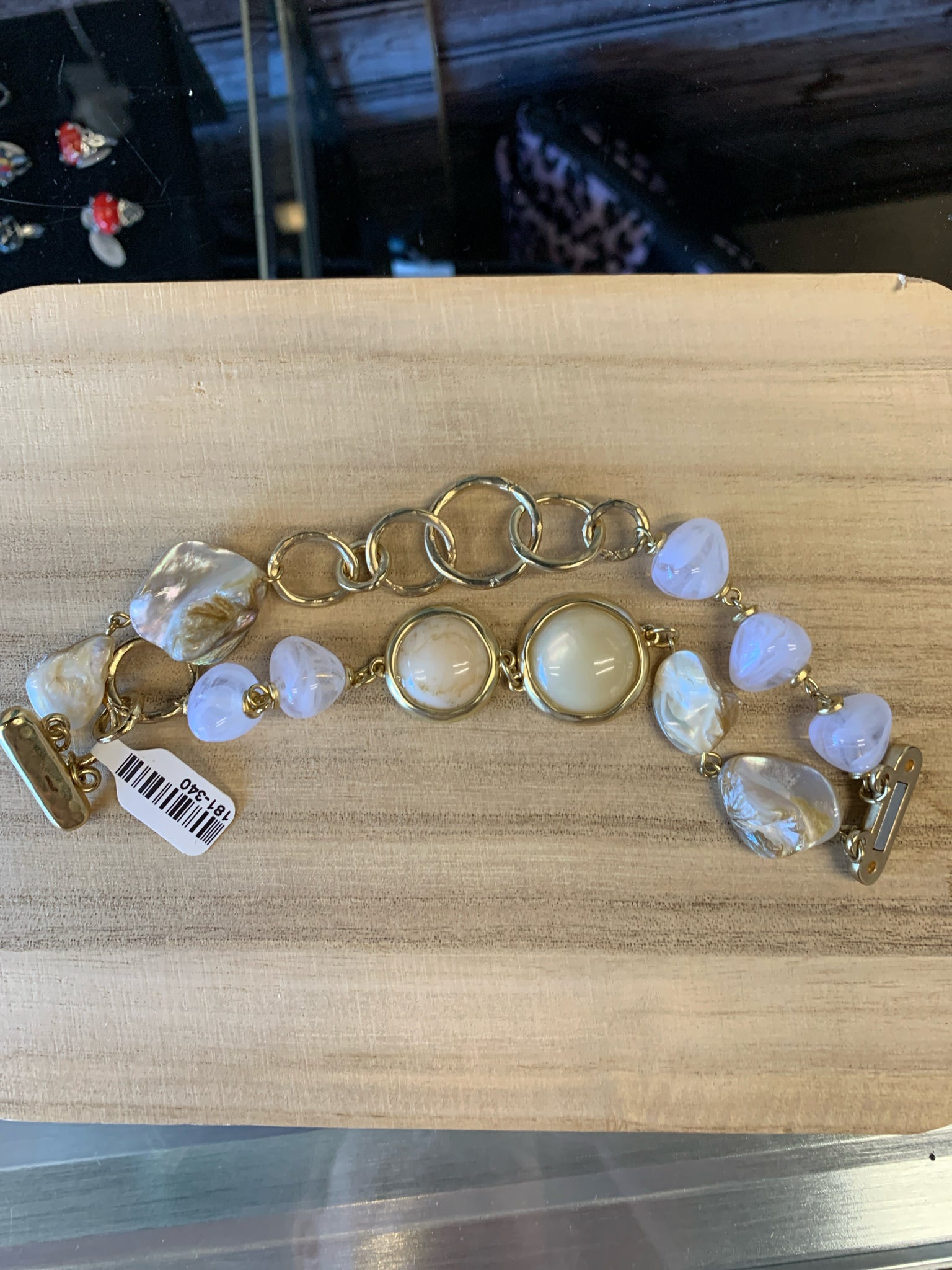 Chicos Gold Bracelet