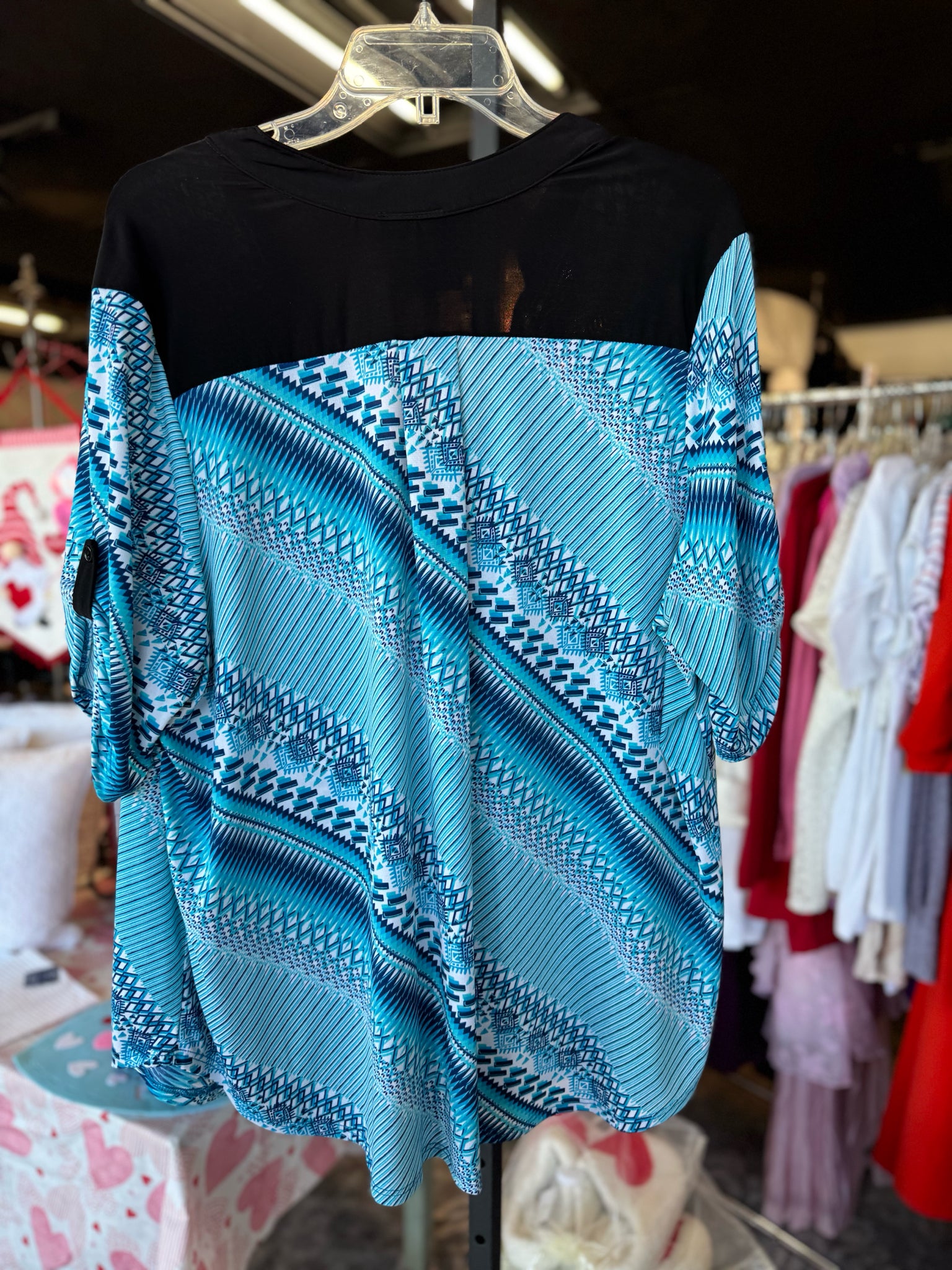 Perseption Plus Tops Size 3X Blouse