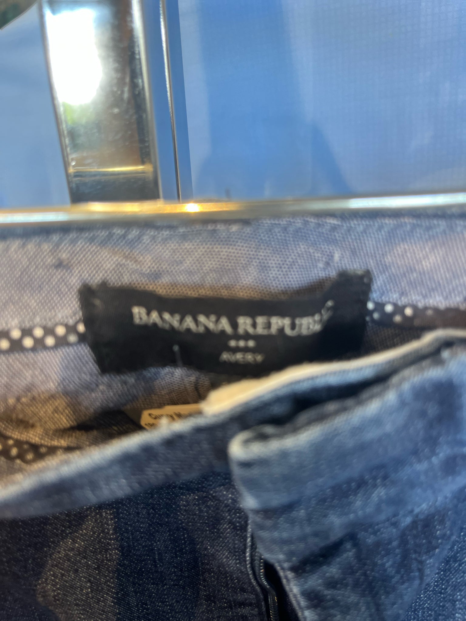 Banana Republic Womens Bottoms Size 30/12 Jeans