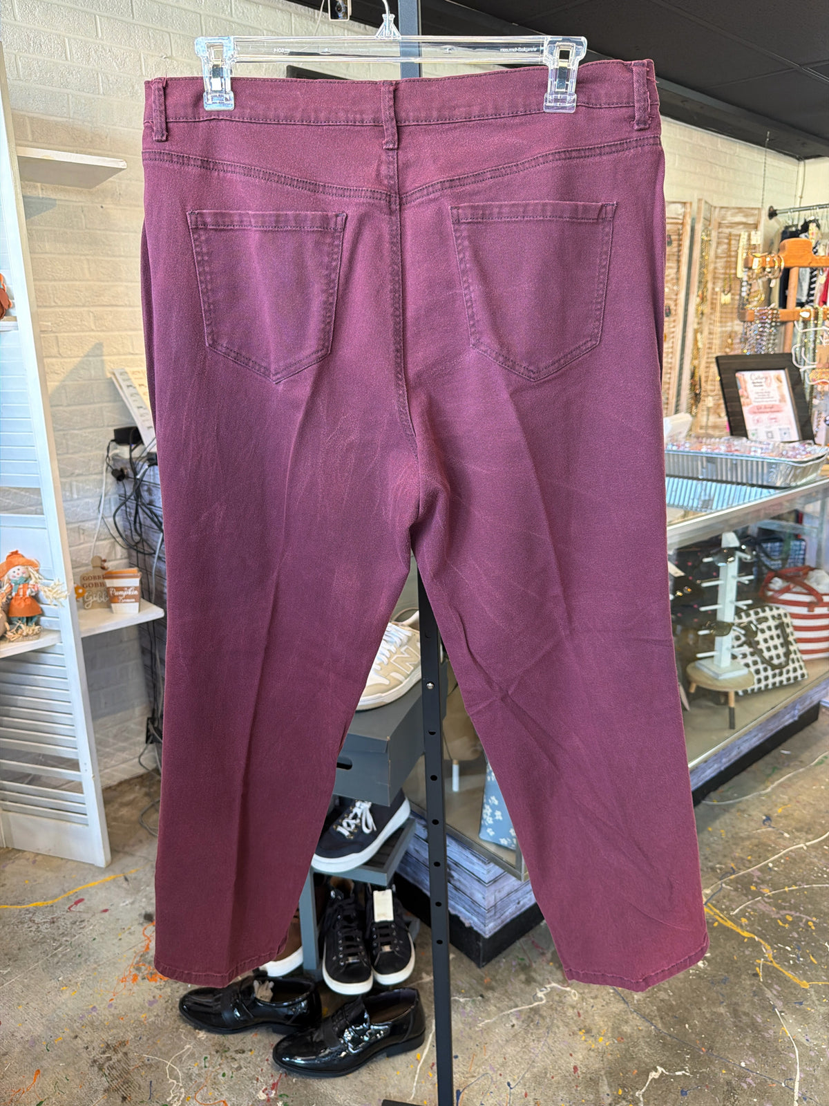 GLORIA VANDERBILT Plus Bottoms Size 18W Jeans
