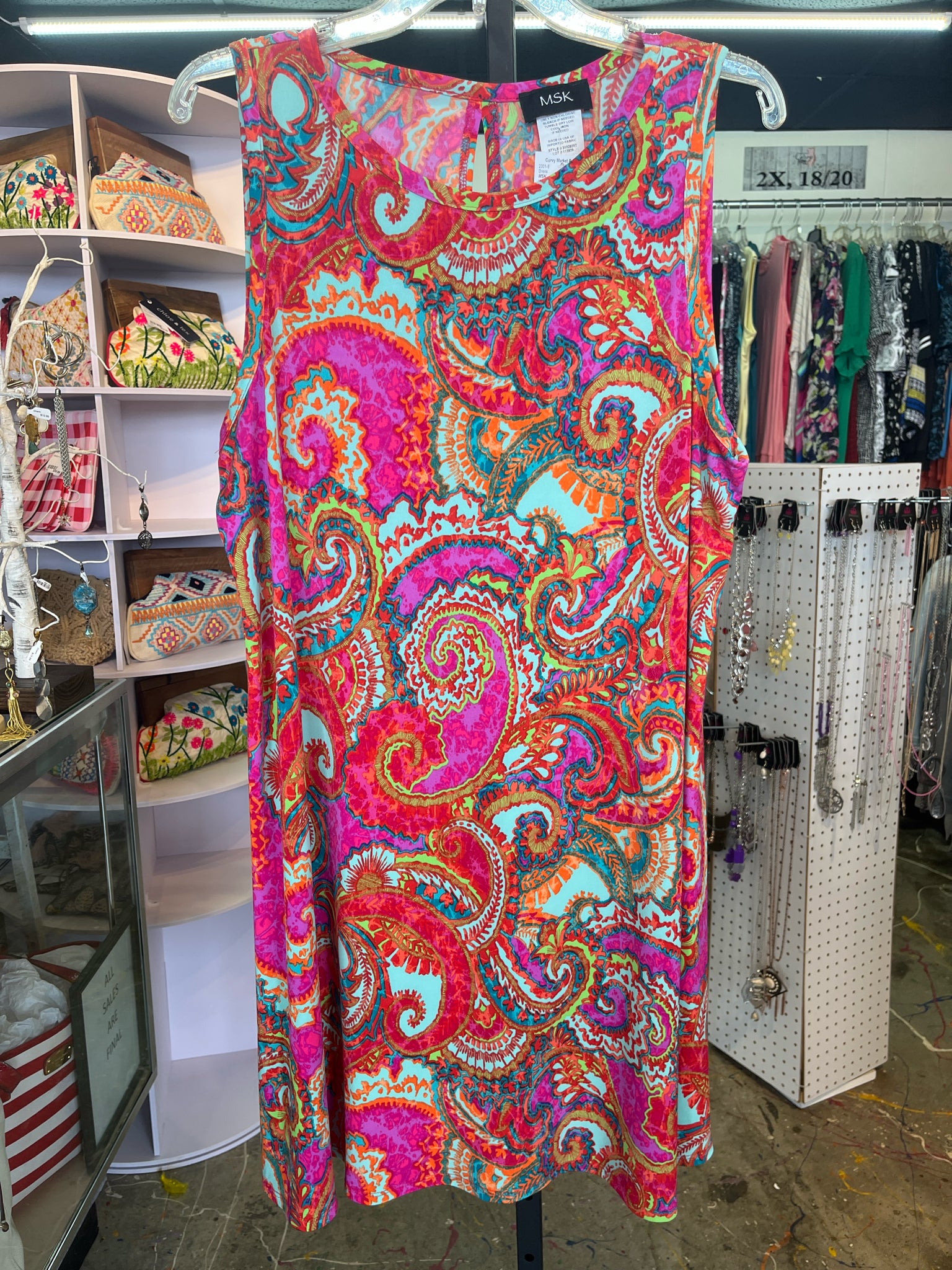 MSK Womens Dresses Size XL Dress