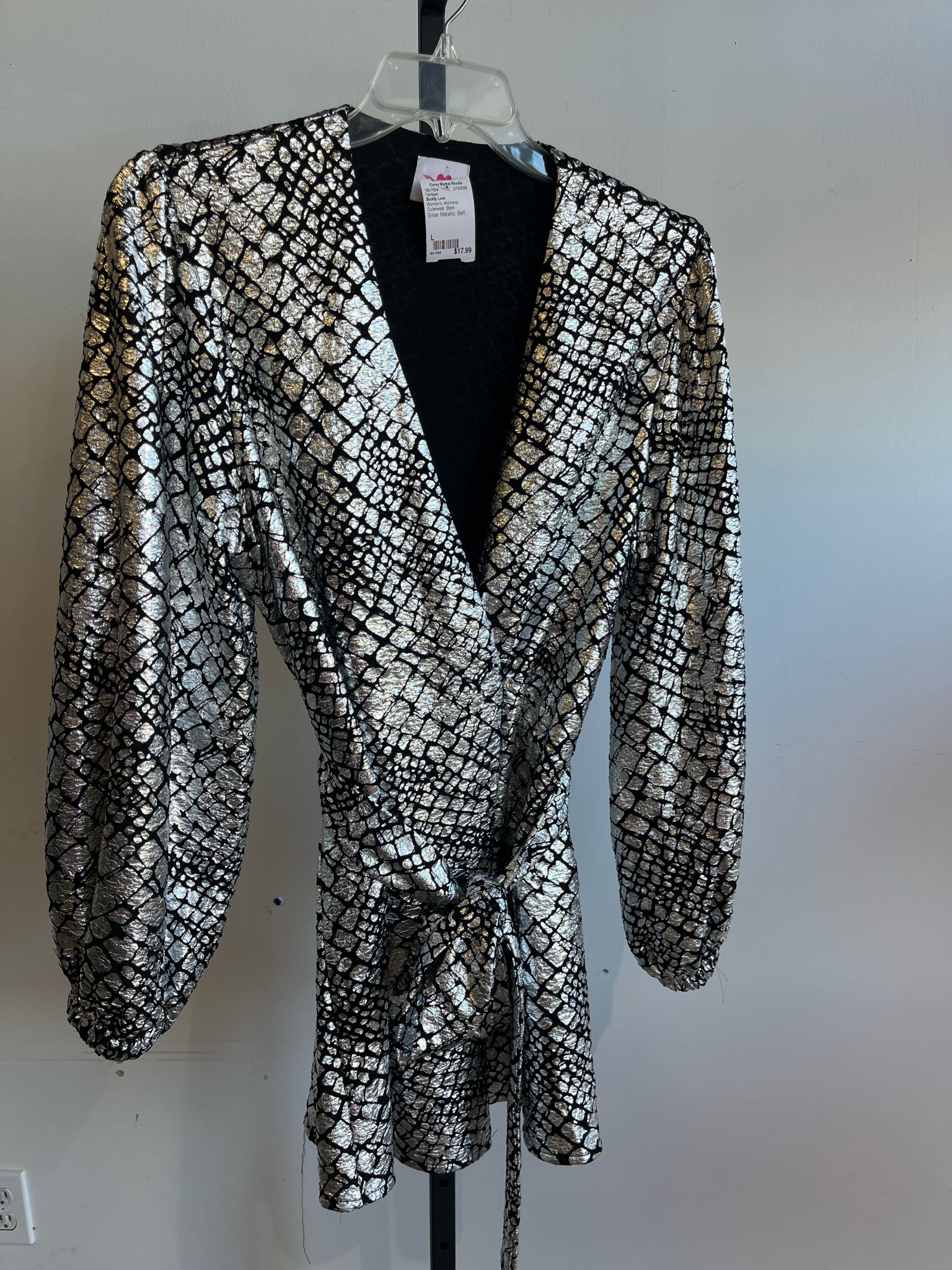 Buddy Love Womens Outerwear Size L Cardigan