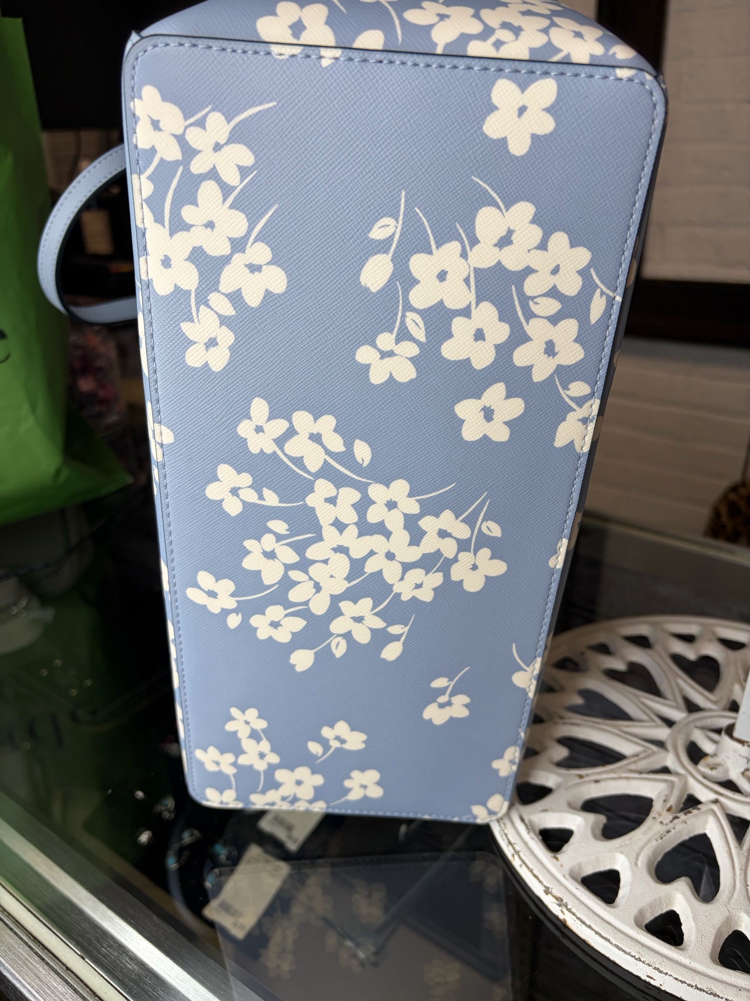 KATE SPADE Light Blue Purse