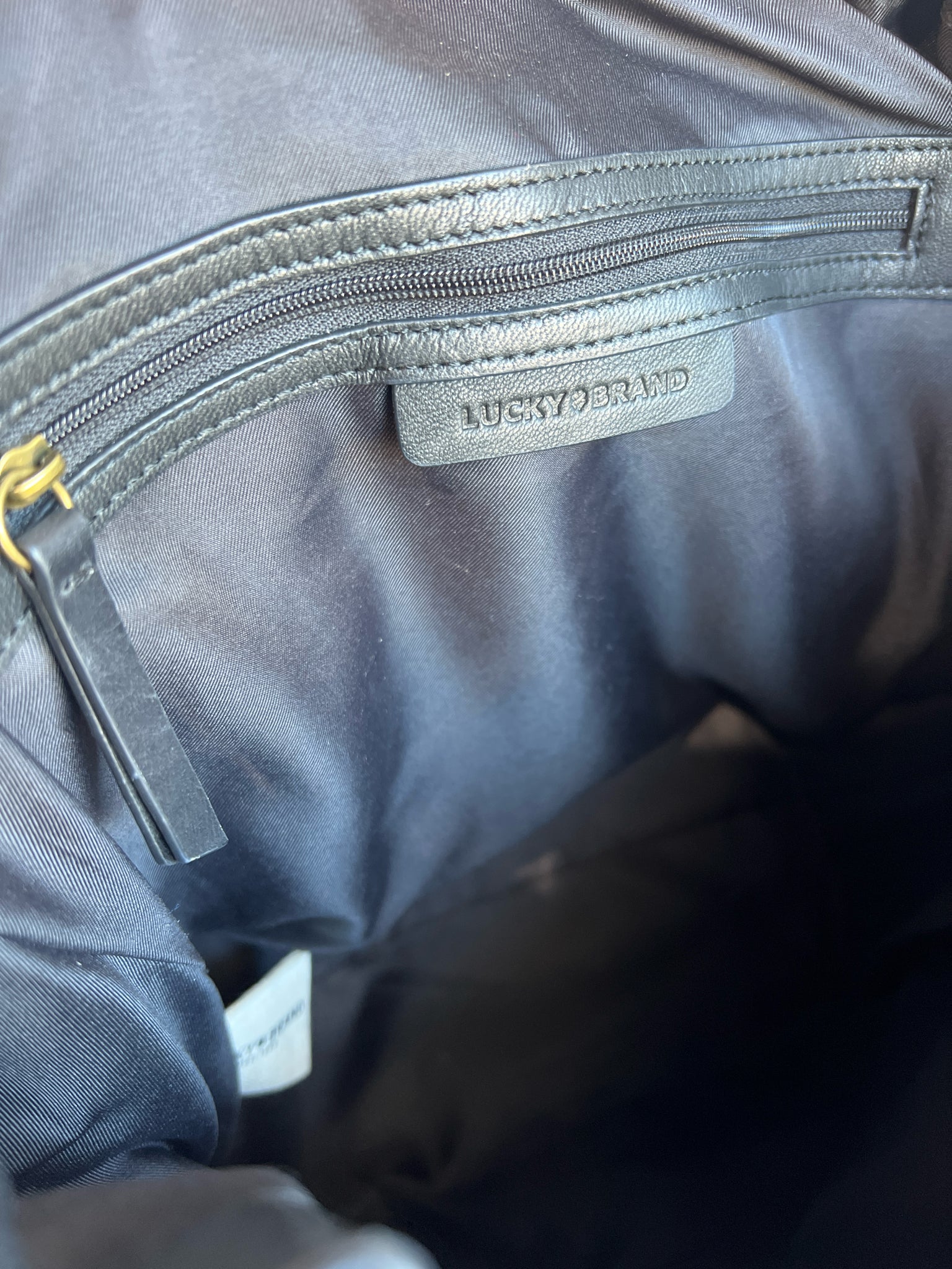 LUCKY BRAND Black Purse