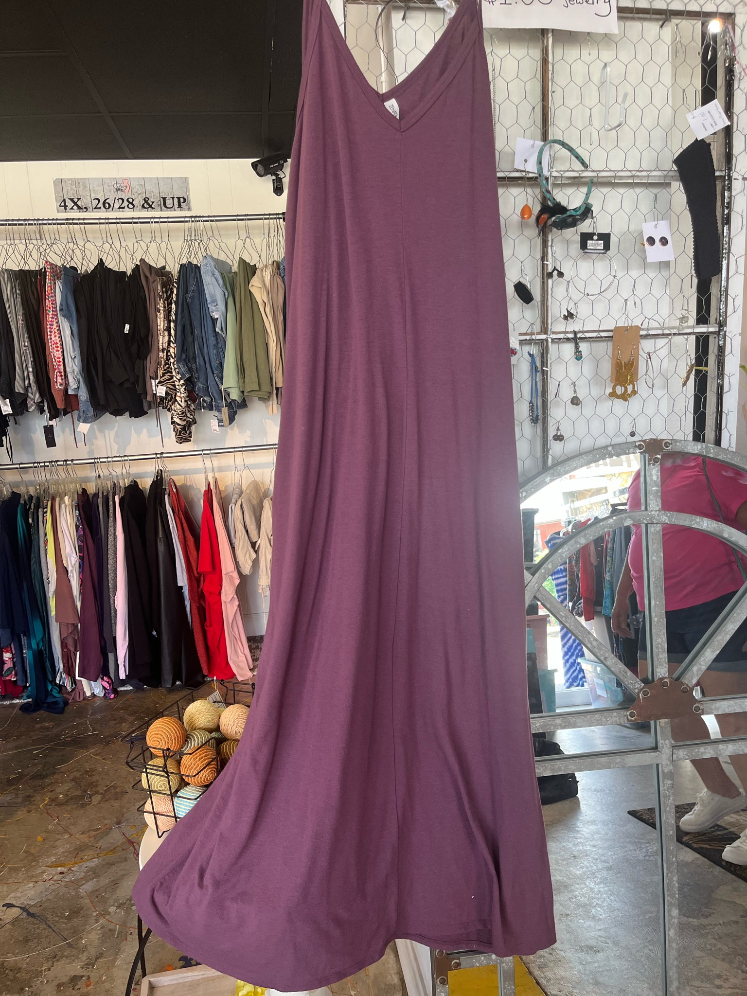 ZENANA PREMIUM Plus Dresses Size 3X Dress