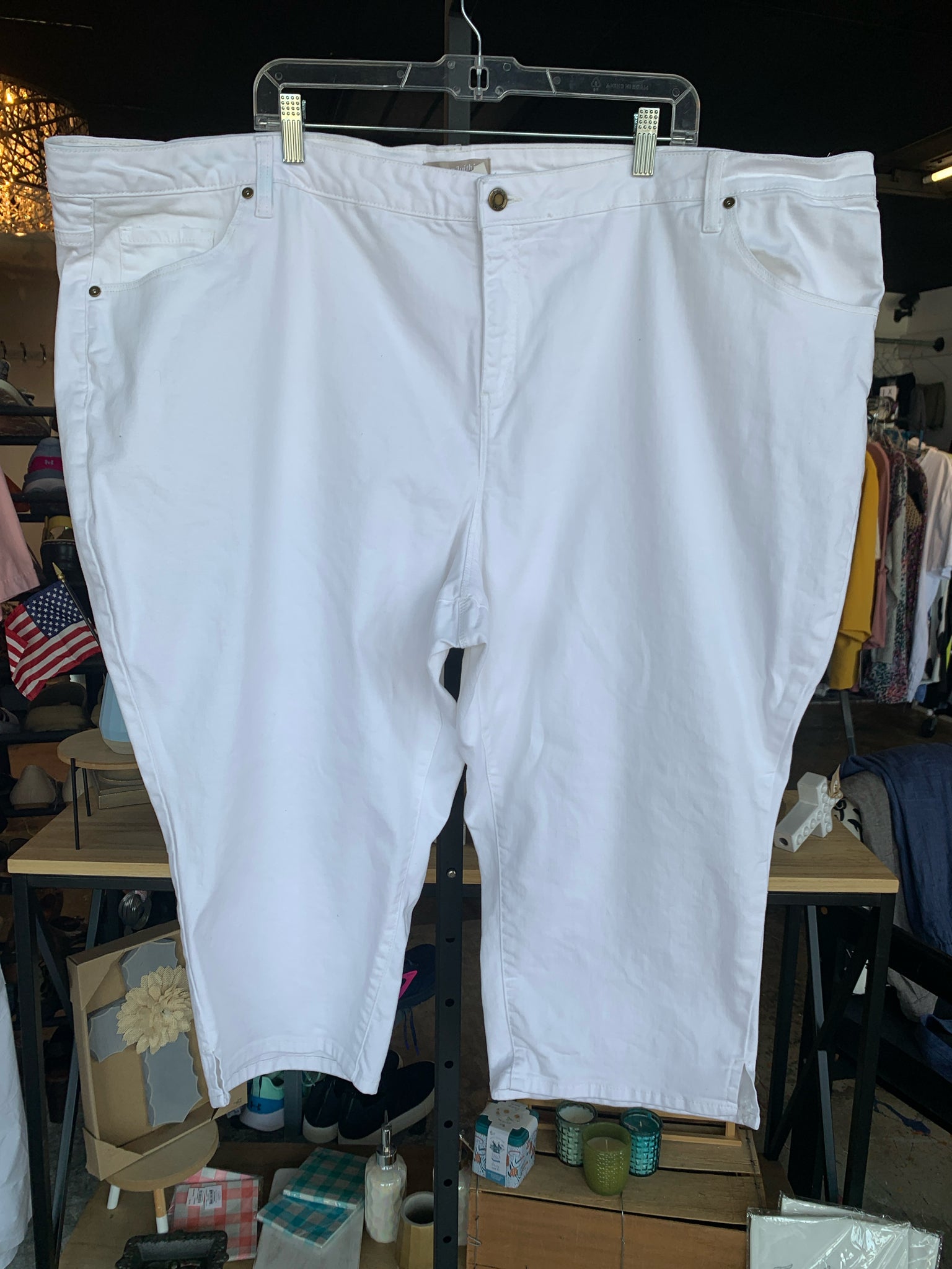Woman Within Plus Bottoms Size 32W Jeans