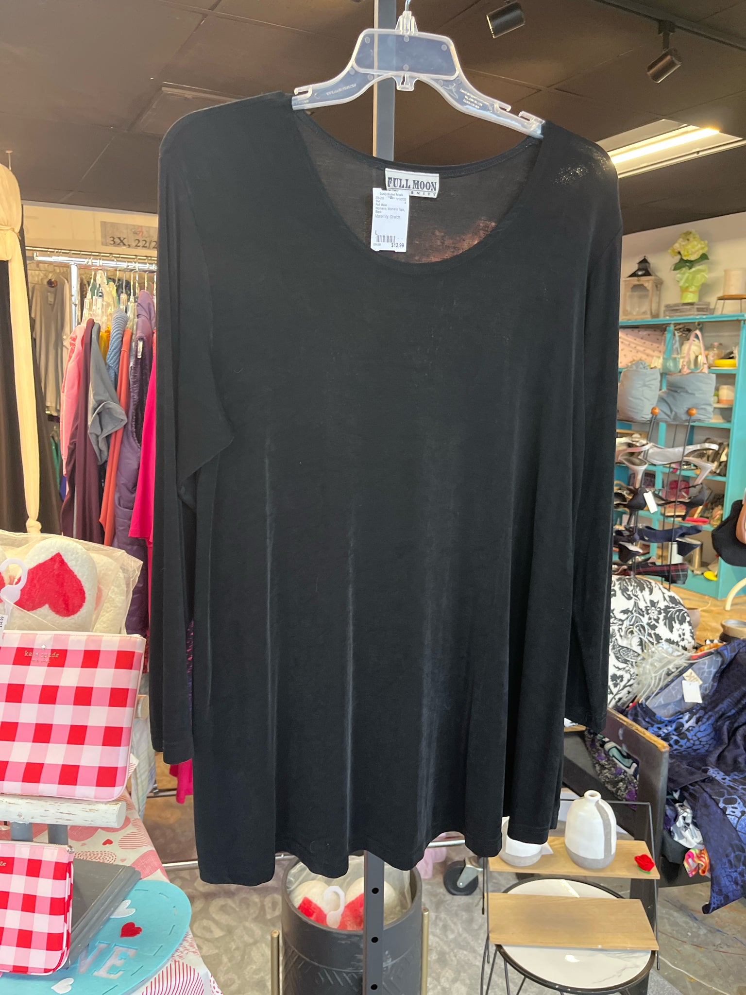 Full Moon Womens Tops Size L Shirt