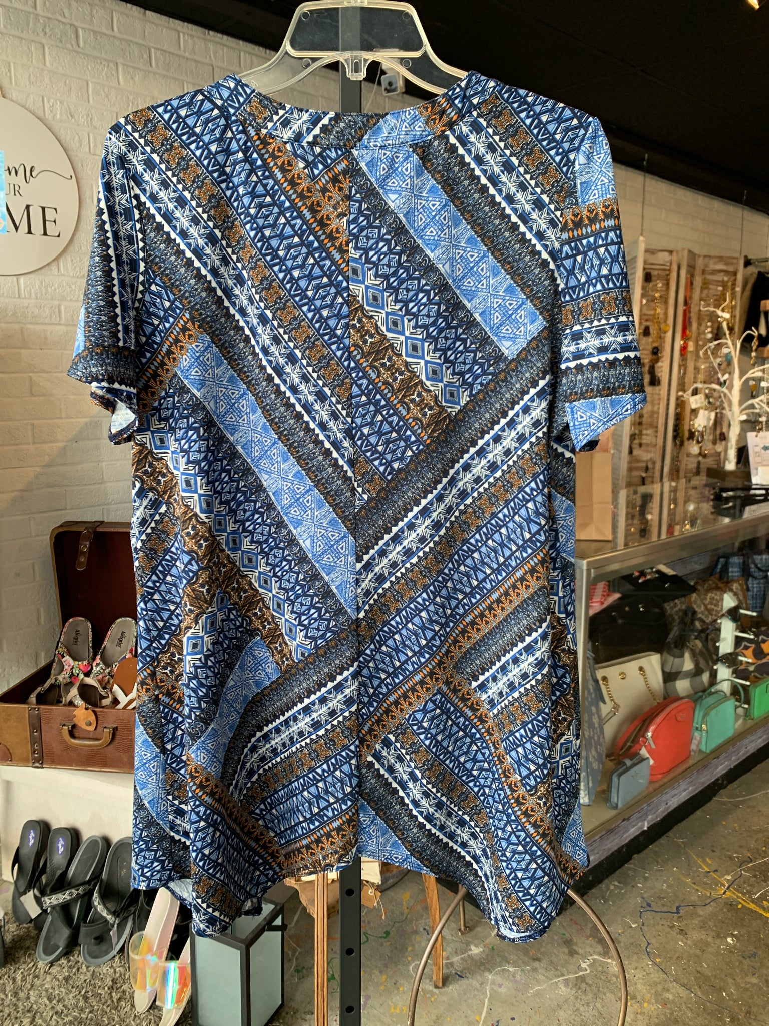 perseption concept Womens Tops Size XL Blouse