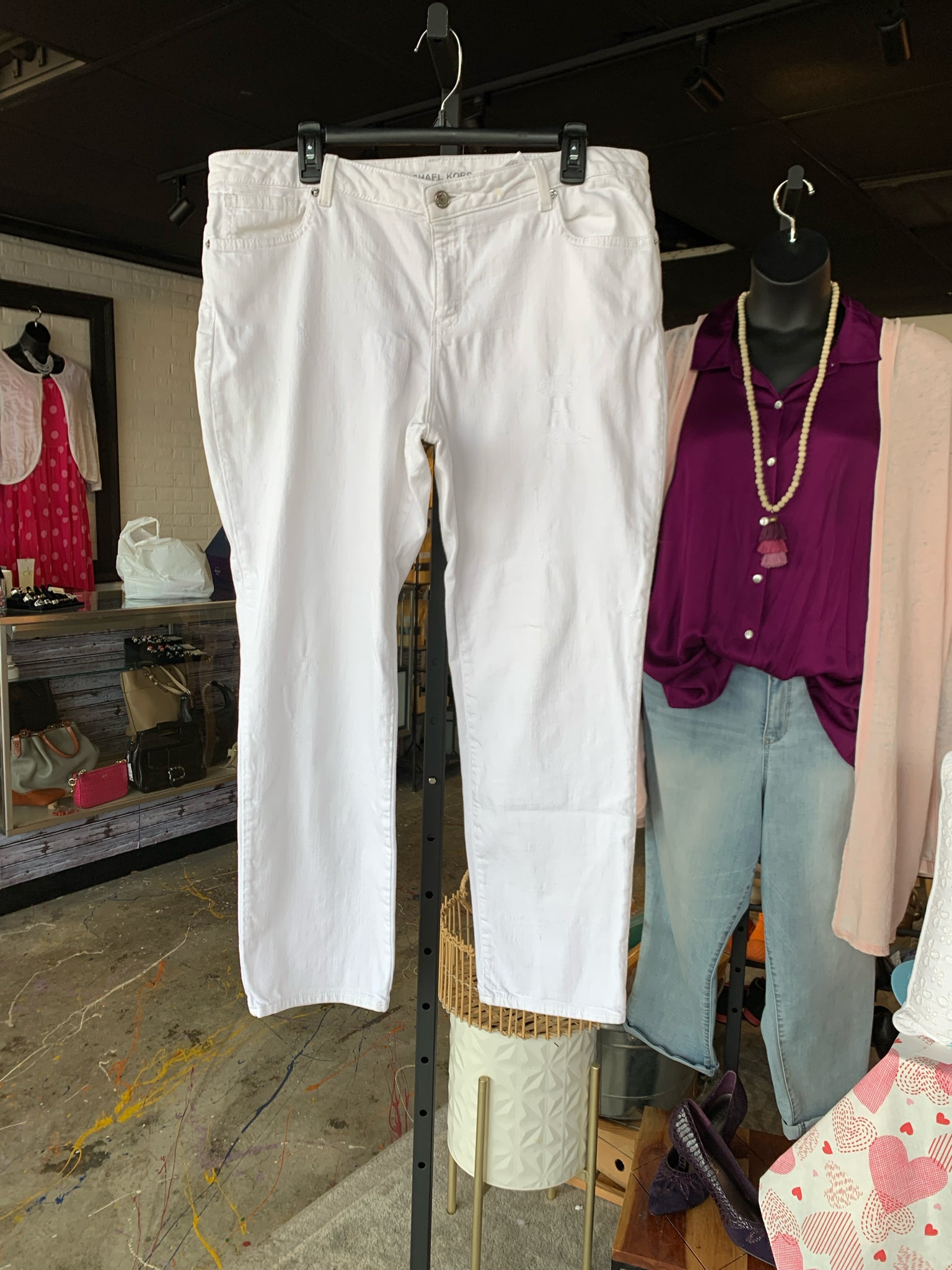 Michael Kors Plus Bottoms Size 14 Jeans