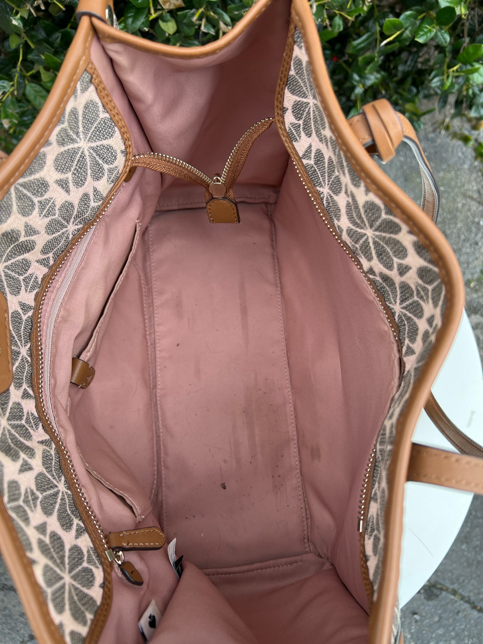 KATE SPADE Brown Purse