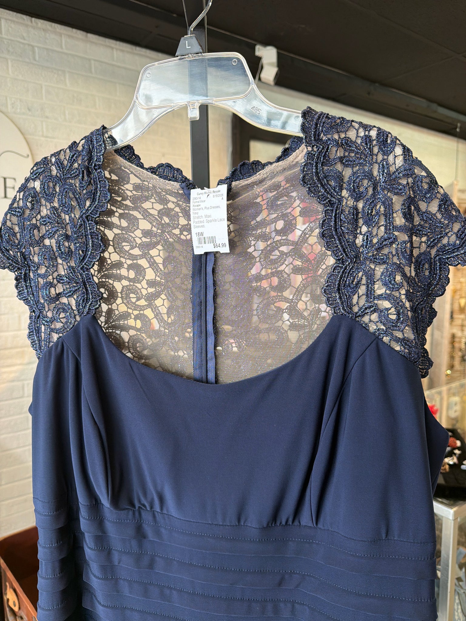 Xscape Plus Dresses Size 18W Formal Wear