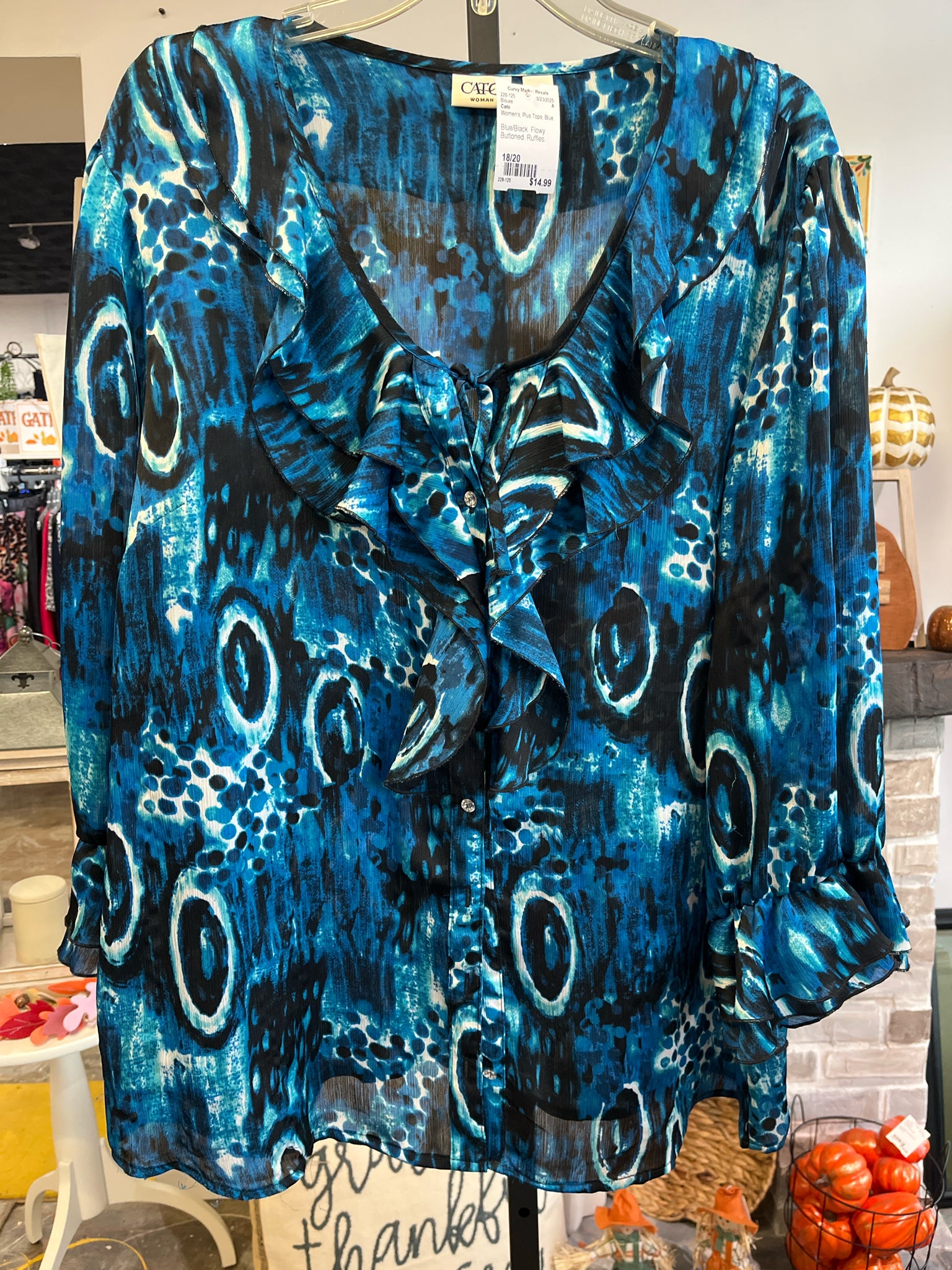 Cato Plus Tops Size 18/20 Blouse