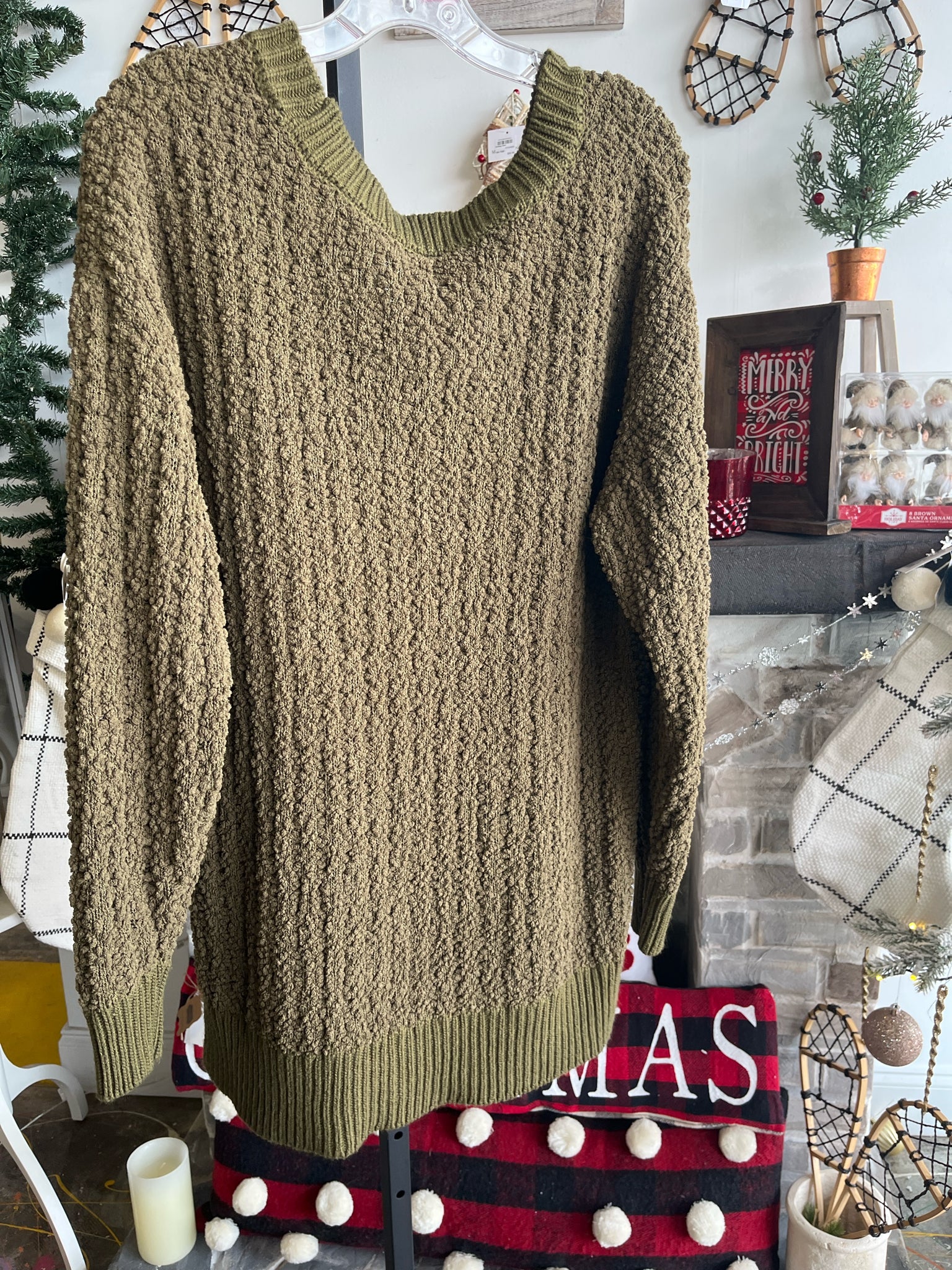 ZENANA PREMIUM Plus Tops Size 3X Sweater