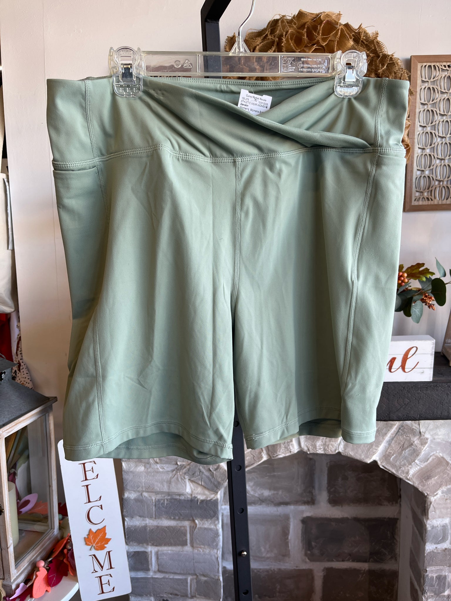 Danskin Womens Bottoms XXL ATHLETIC WEAR-WOMEN'S