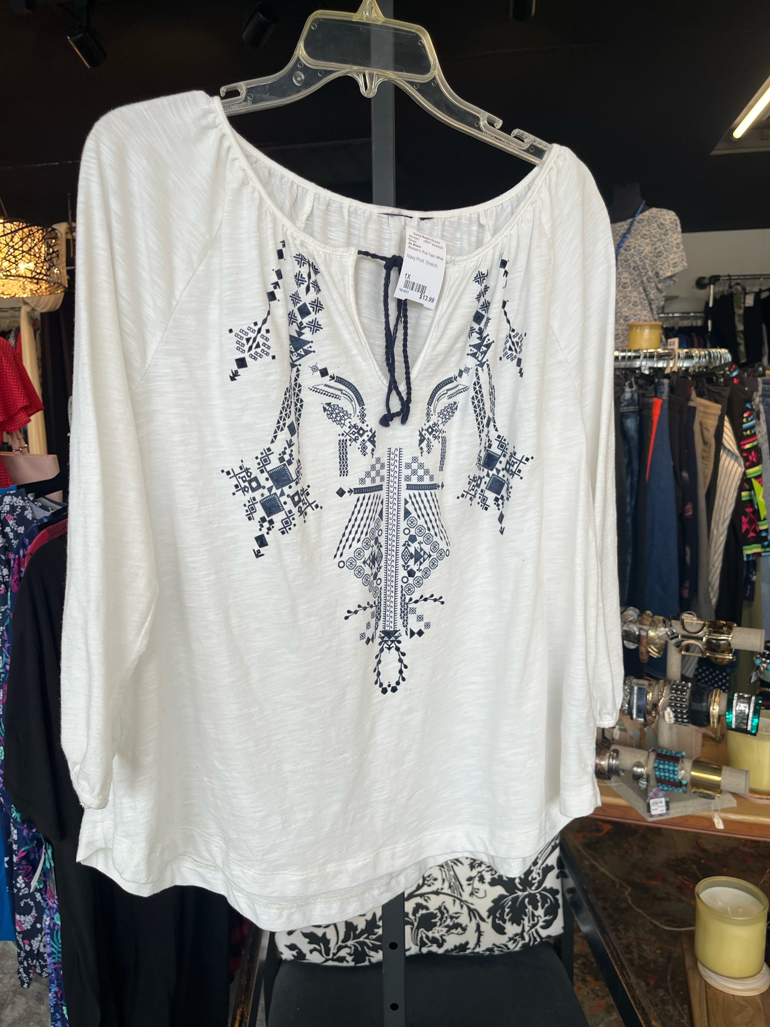 No Brand Plus Tops Size 1X Blouse