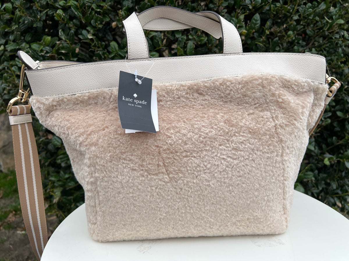 KATE SPADE Cream Purse