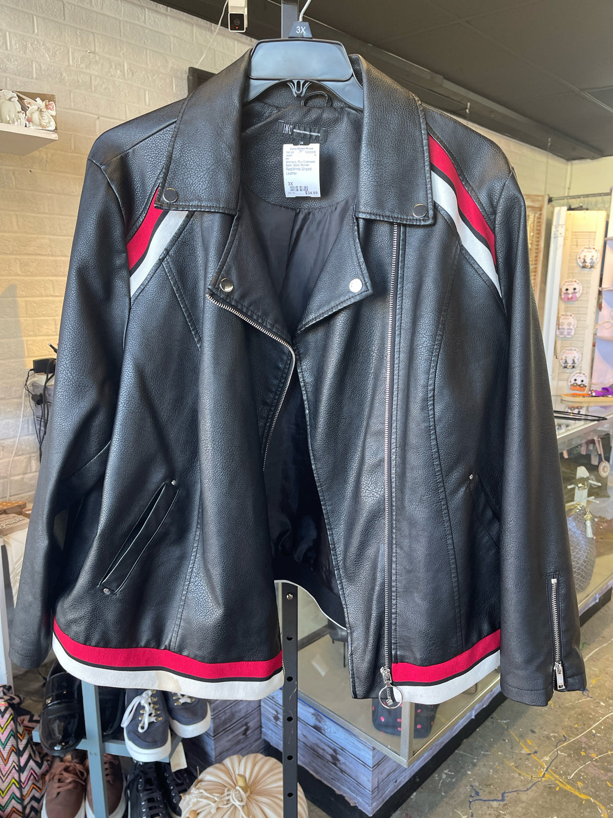 Inc Plus Outerwear Size 3X Jacket