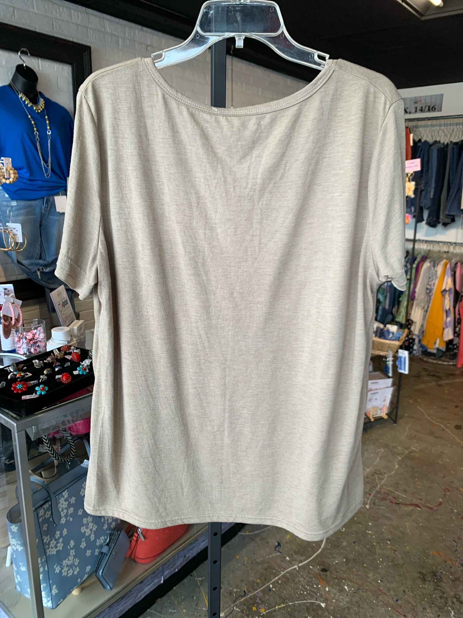 No Brand Plus Tops Size 4X Shirt