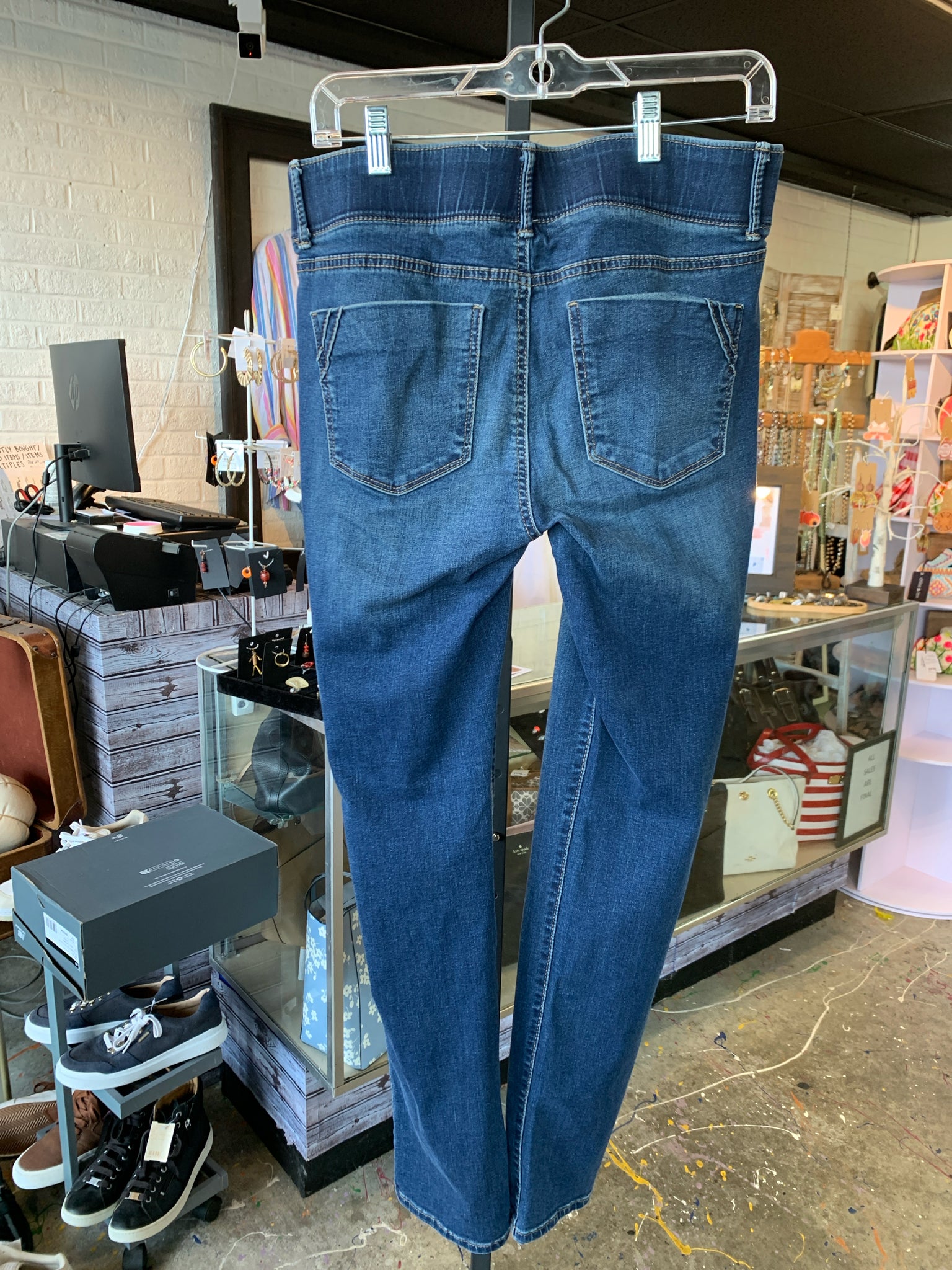 Apt 9 Womens Bottoms Size 10 Jeans