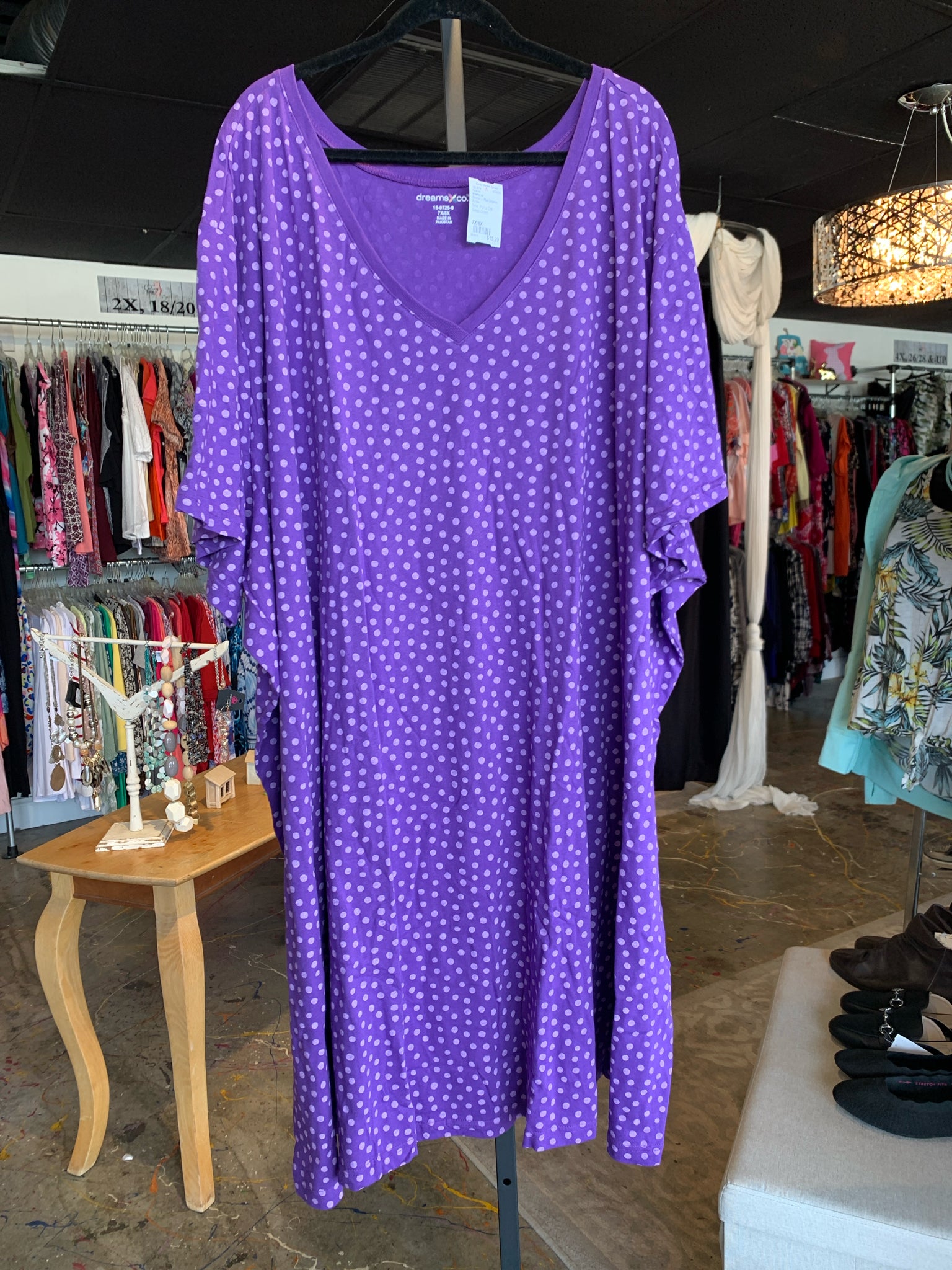 dreams co Plus Lingerie Size 7X/8X Pajamas