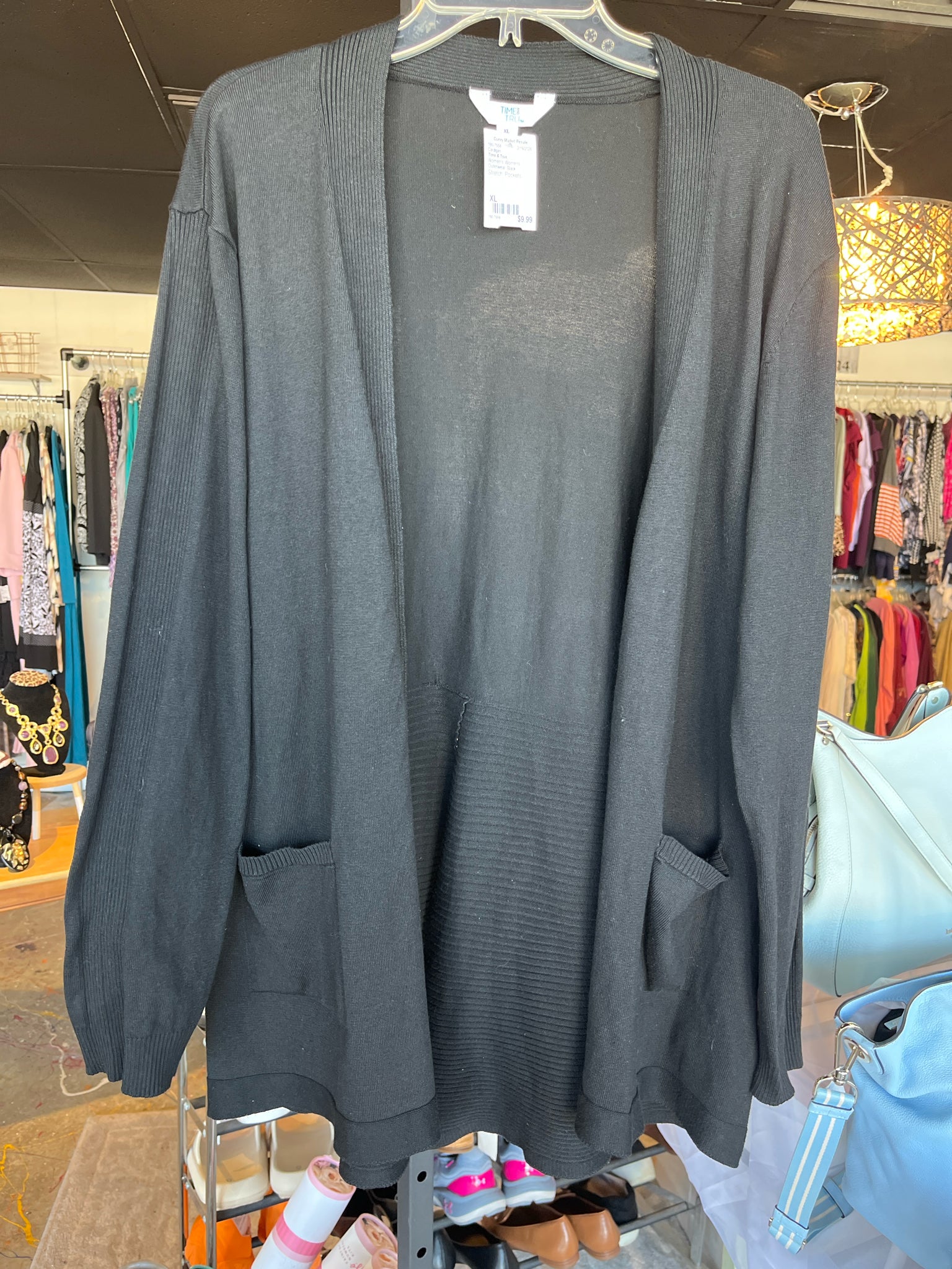 Time & True Womens Outerwear Size XL Cardigan