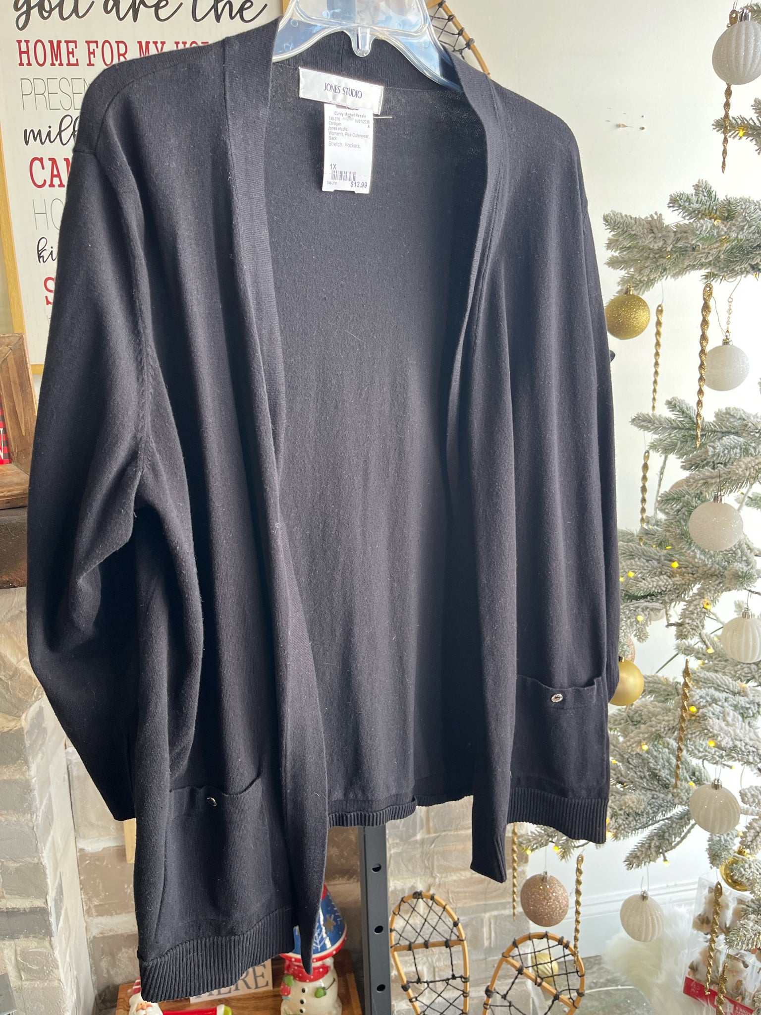 jones studio Plus Outerwear Size 1X Cardigan