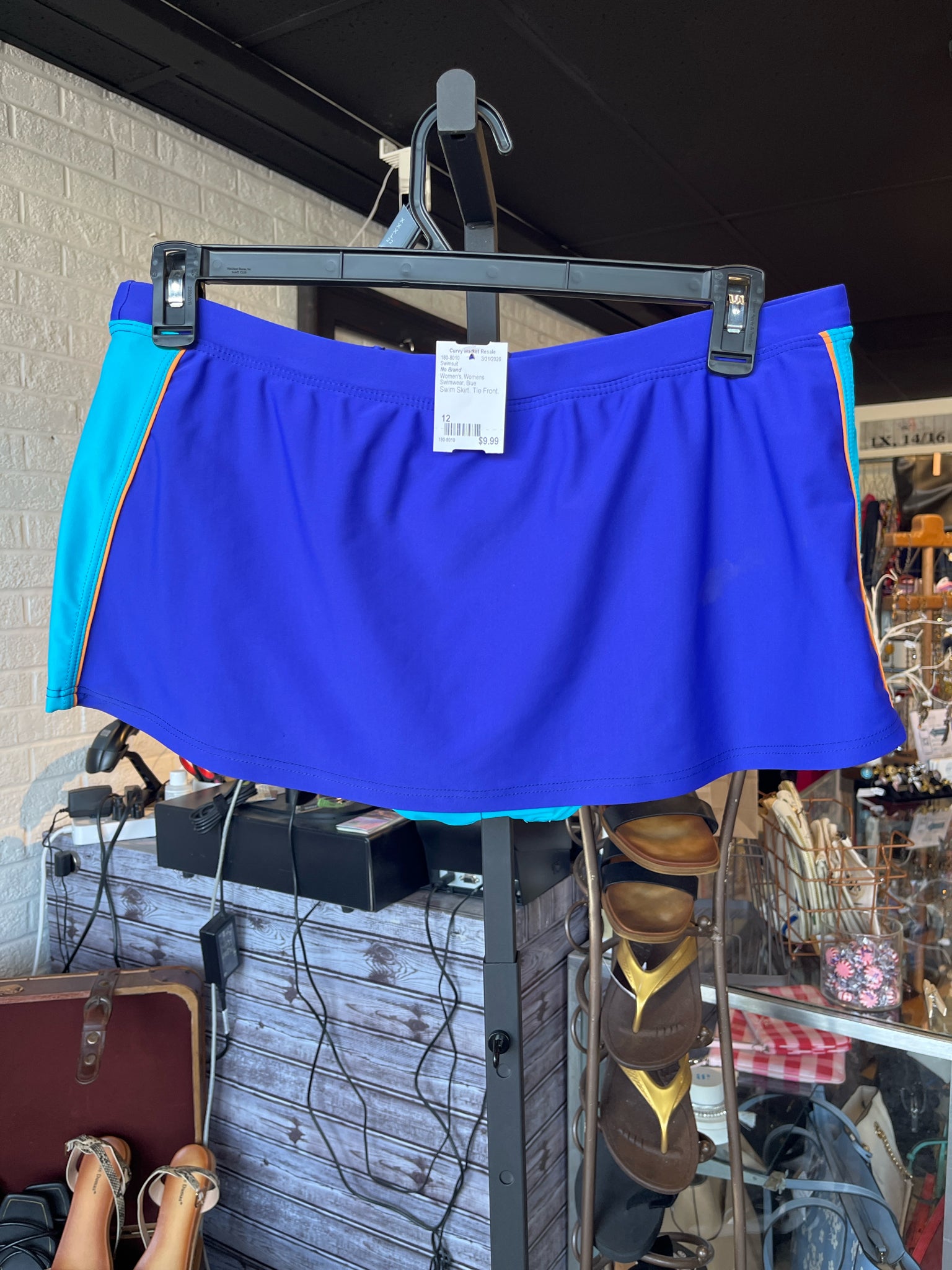 No Brand Womens Swimwear Size 12 Swim bottom with skirt