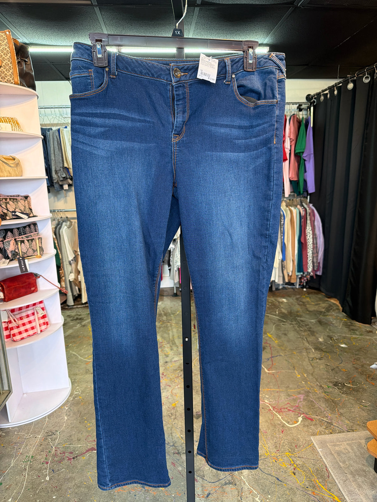 Natural Reflections Plus Bottoms Size 16 Jeans